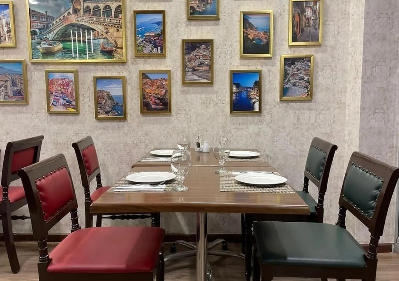 Restaurant/places to eat in Torino Hotel Amman