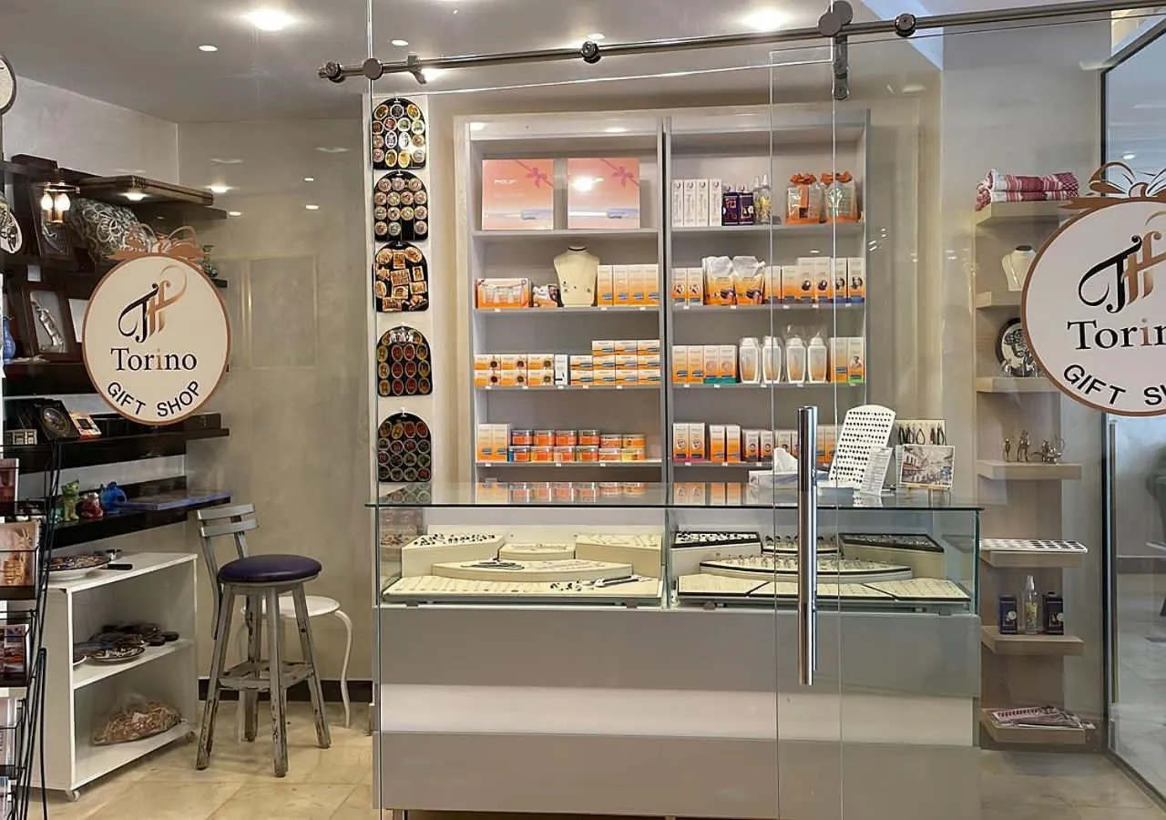 On-site shops in Torino Hotel Amman