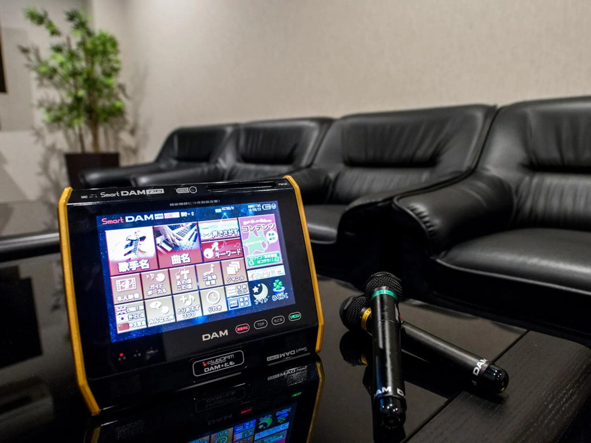 Karaoke in LiVEMAX RESORT Hakone Sengokuhara