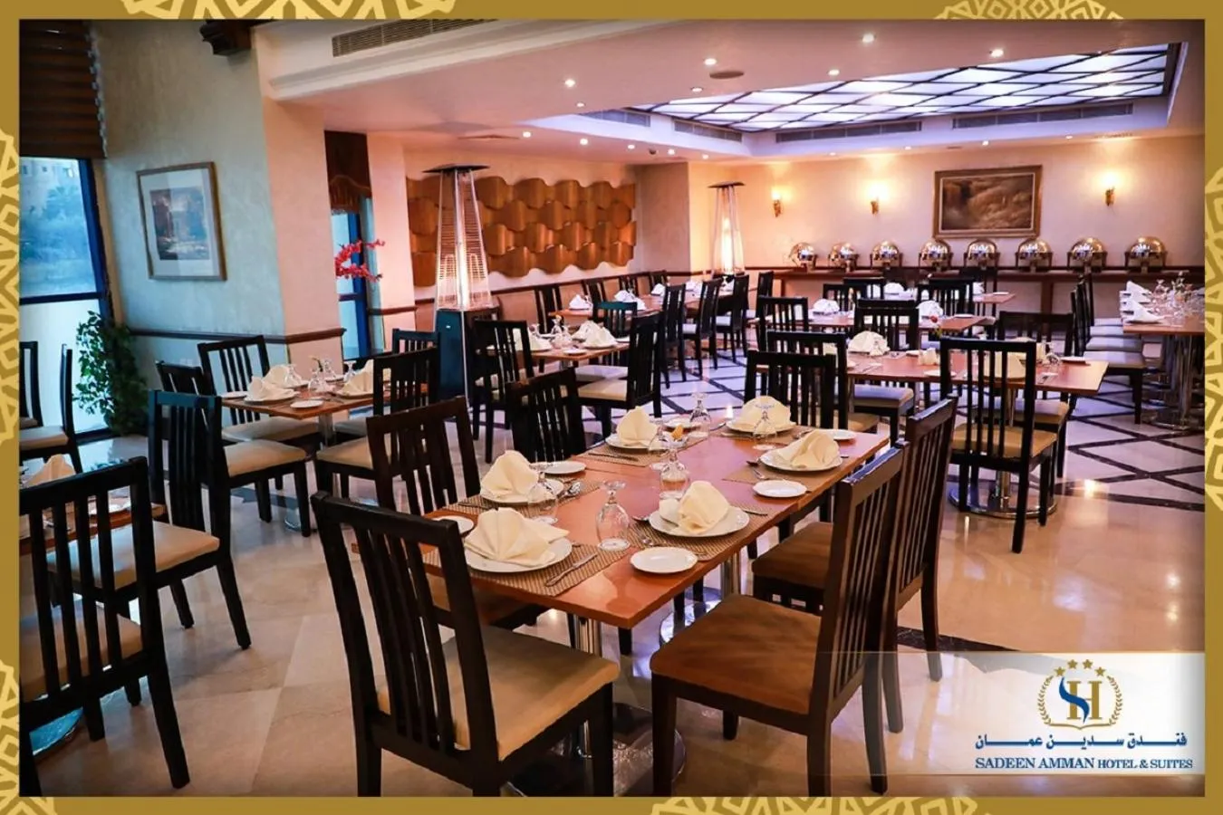 Property building in Sadeen Amman Hotel