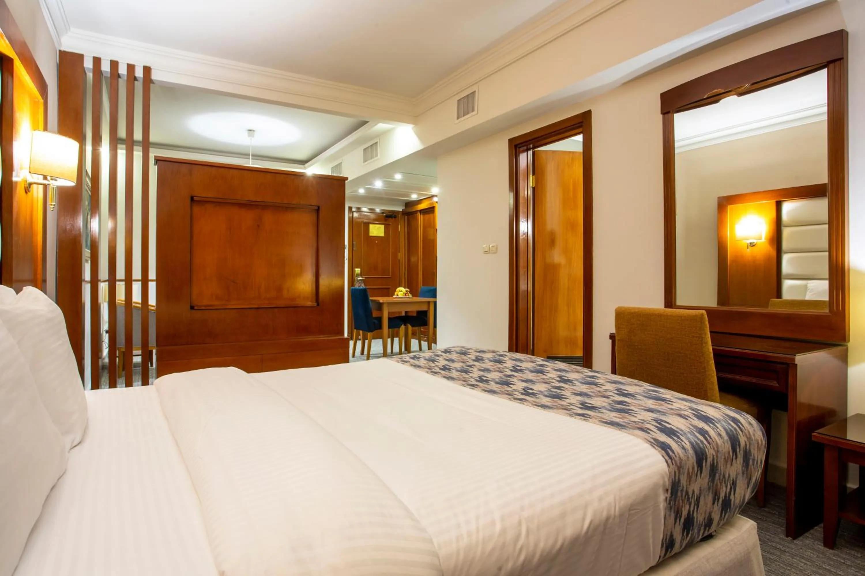 Seating area, Bed in Sadeen Amman Hotel