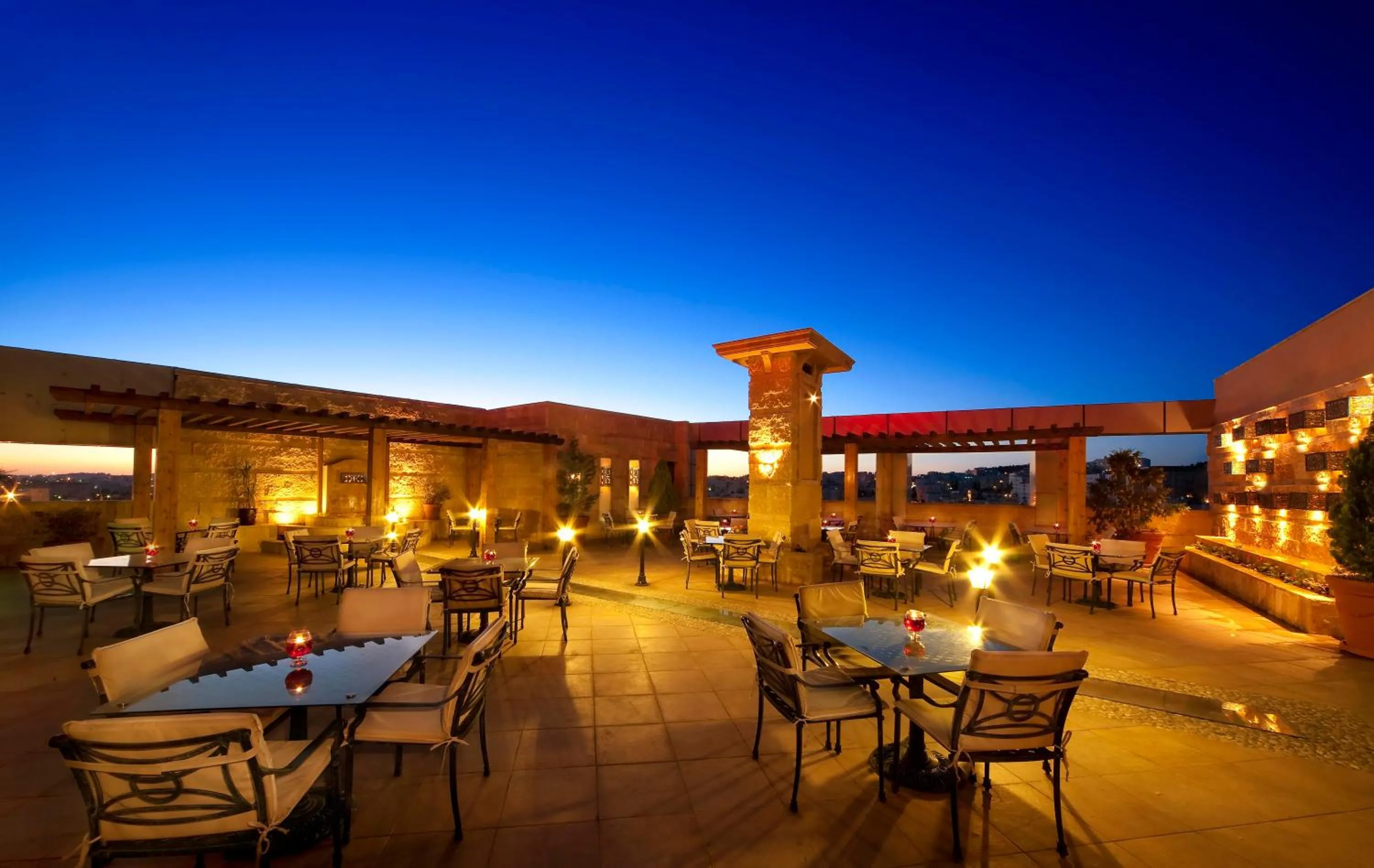 Balcony/Terrace in Sadeen Amman Hotel