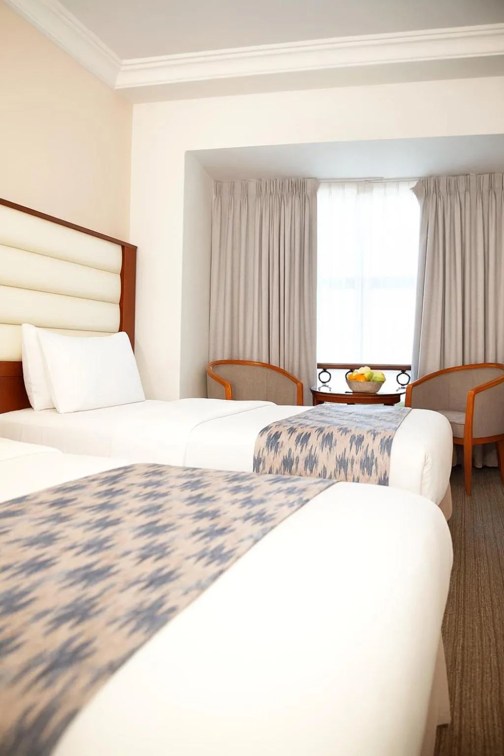 Bed in Sadeen Amman Hotel