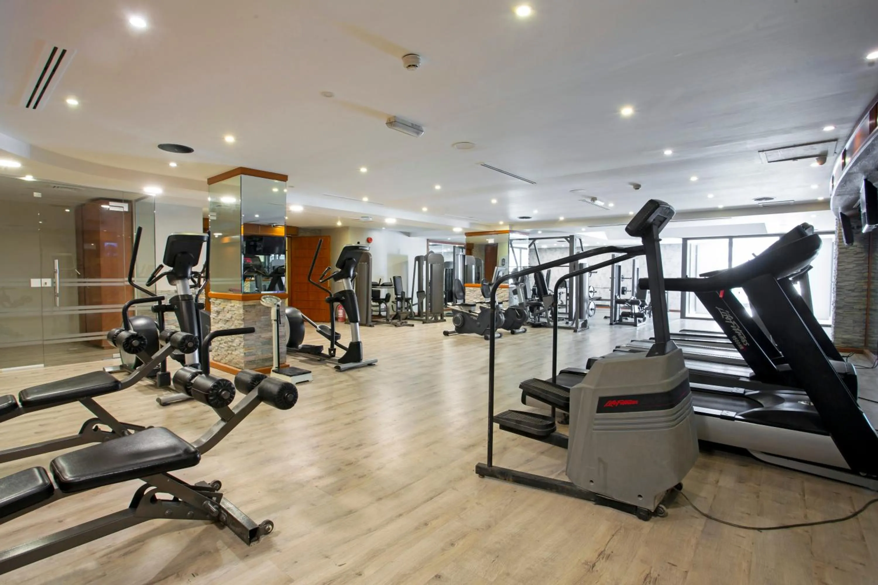 Property building in Sadeen Amman Hotel