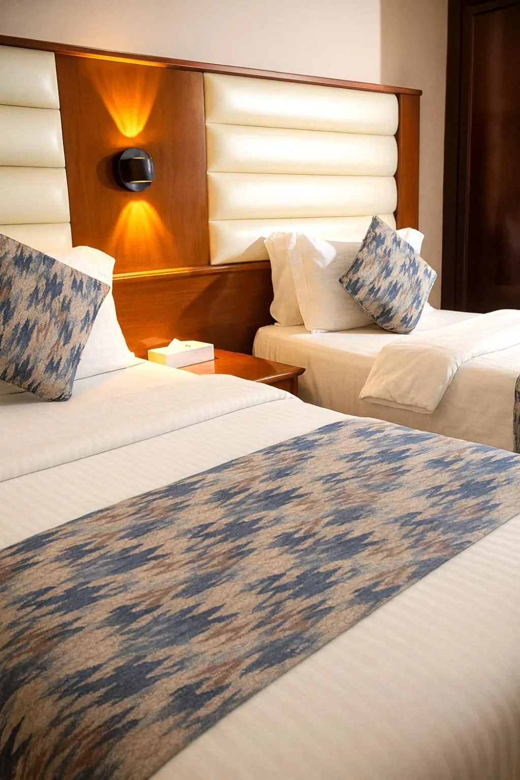 Bed in Sadeen Amman Hotel