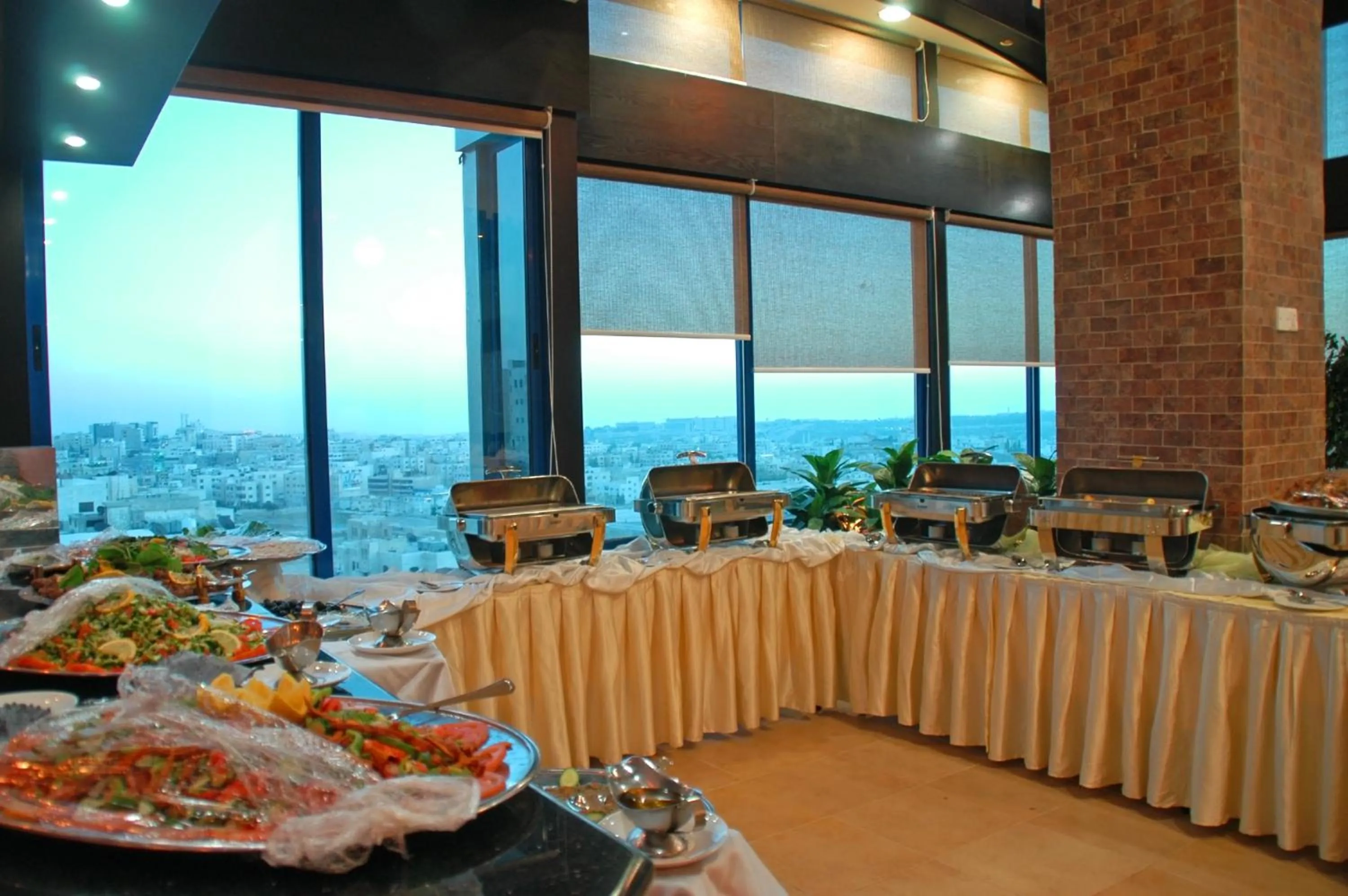 Food in Sadeen Amman Hotel