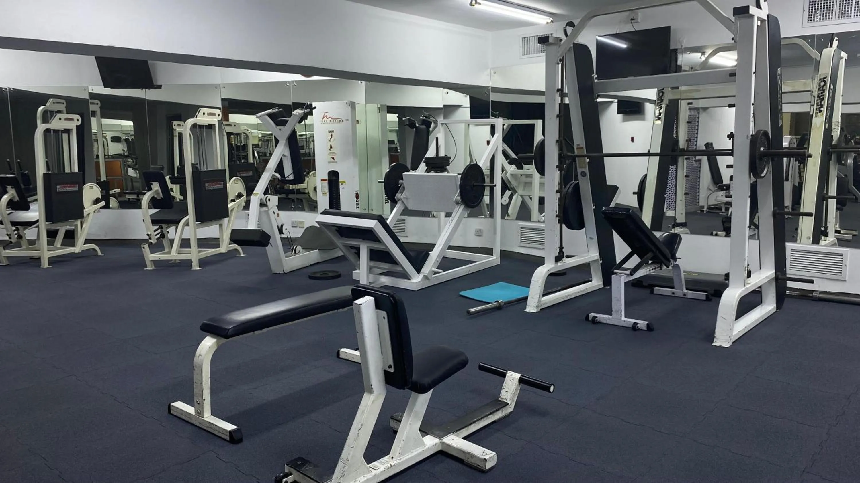 Fitness centre/facilities in Toledo Amman Hotel