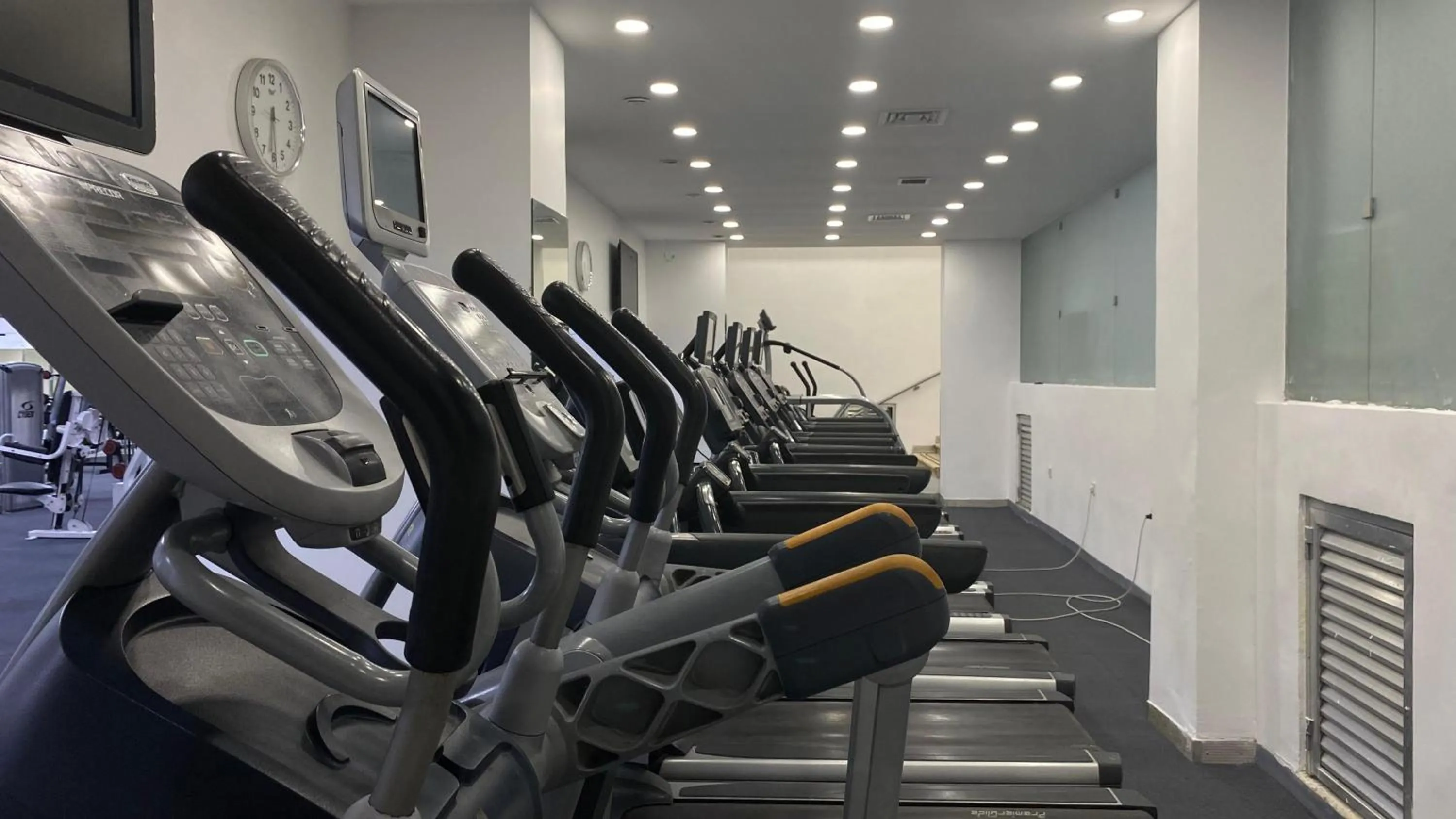 Fitness centre/facilities in Toledo Amman Hotel