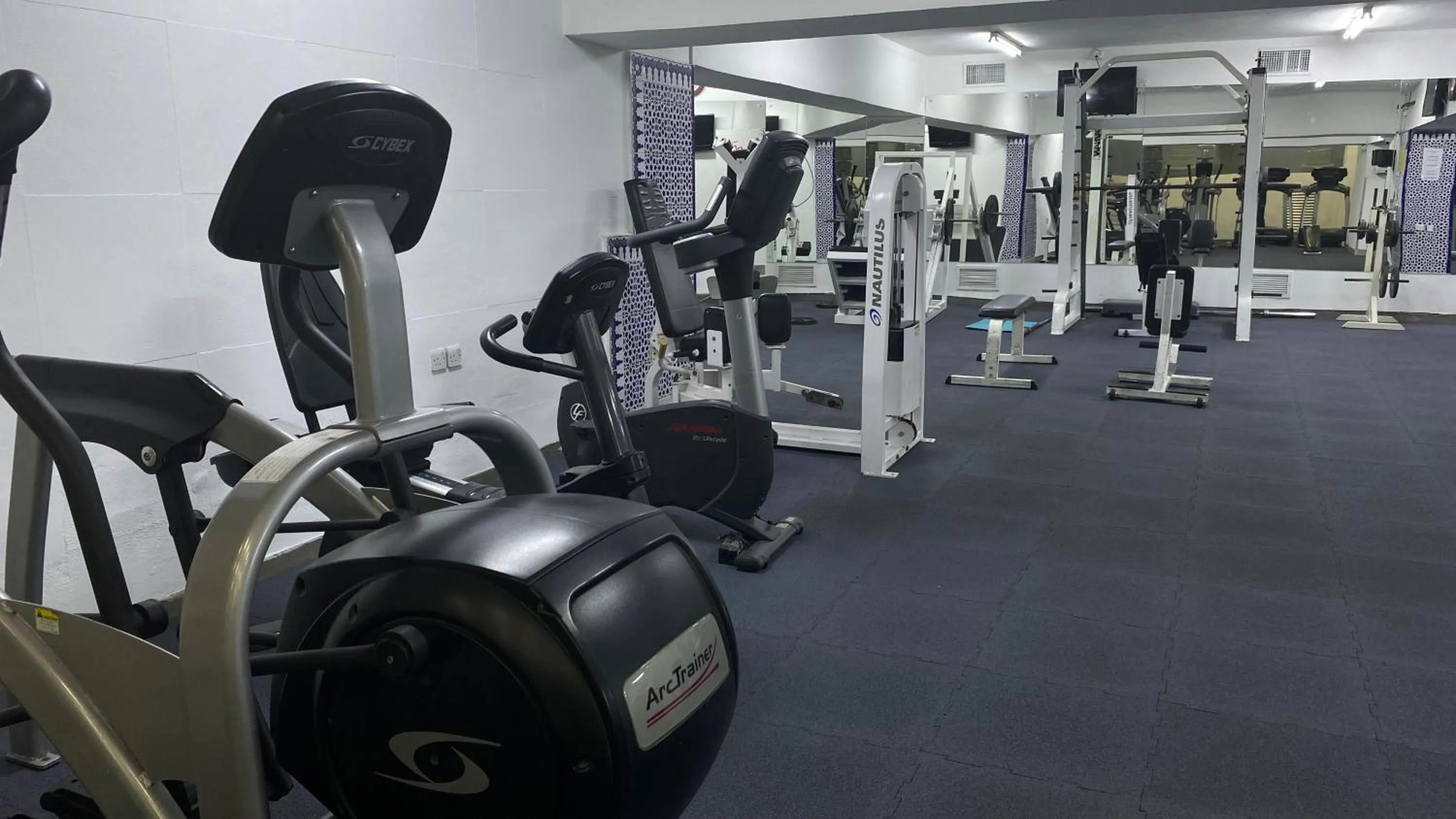 Fitness centre/facilities in Toledo Amman Hotel