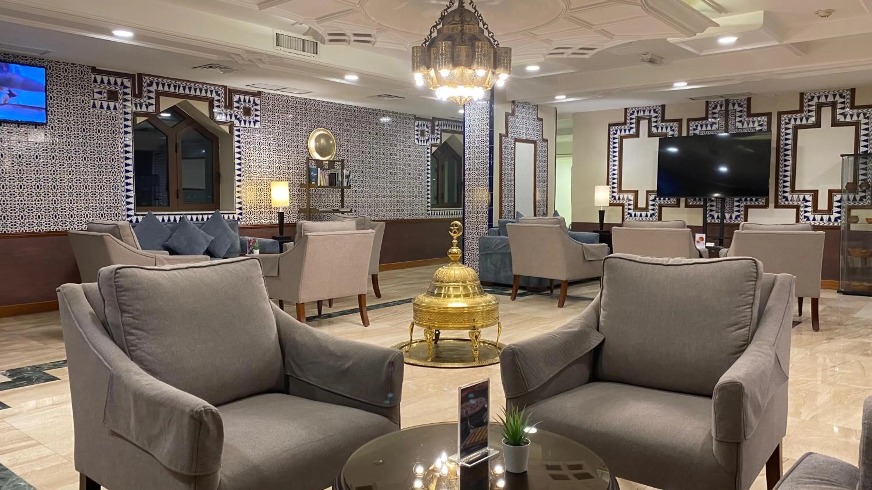 Lobby or reception in Toledo Amman Hotel