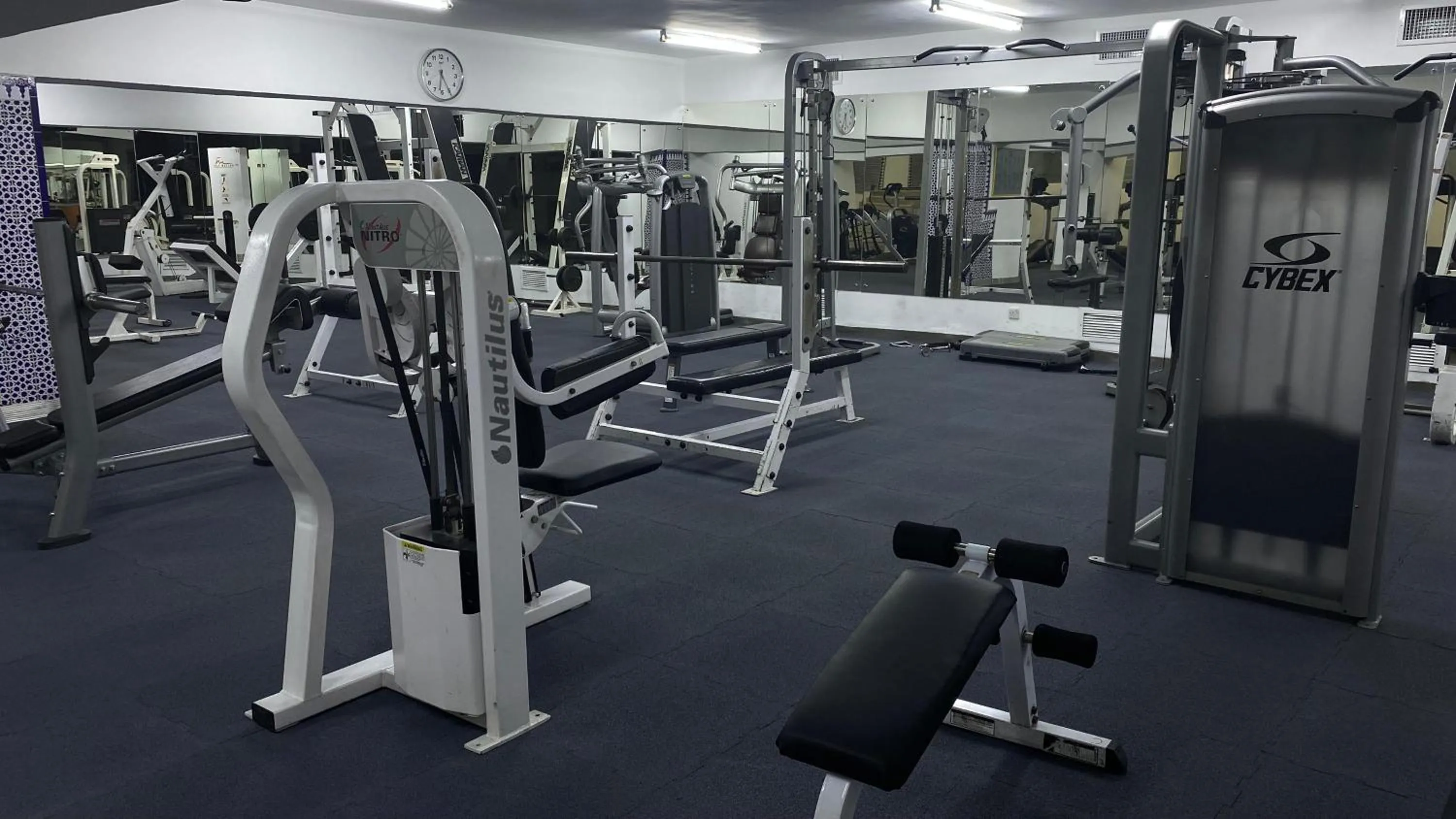 Fitness centre/facilities in Toledo Amman Hotel