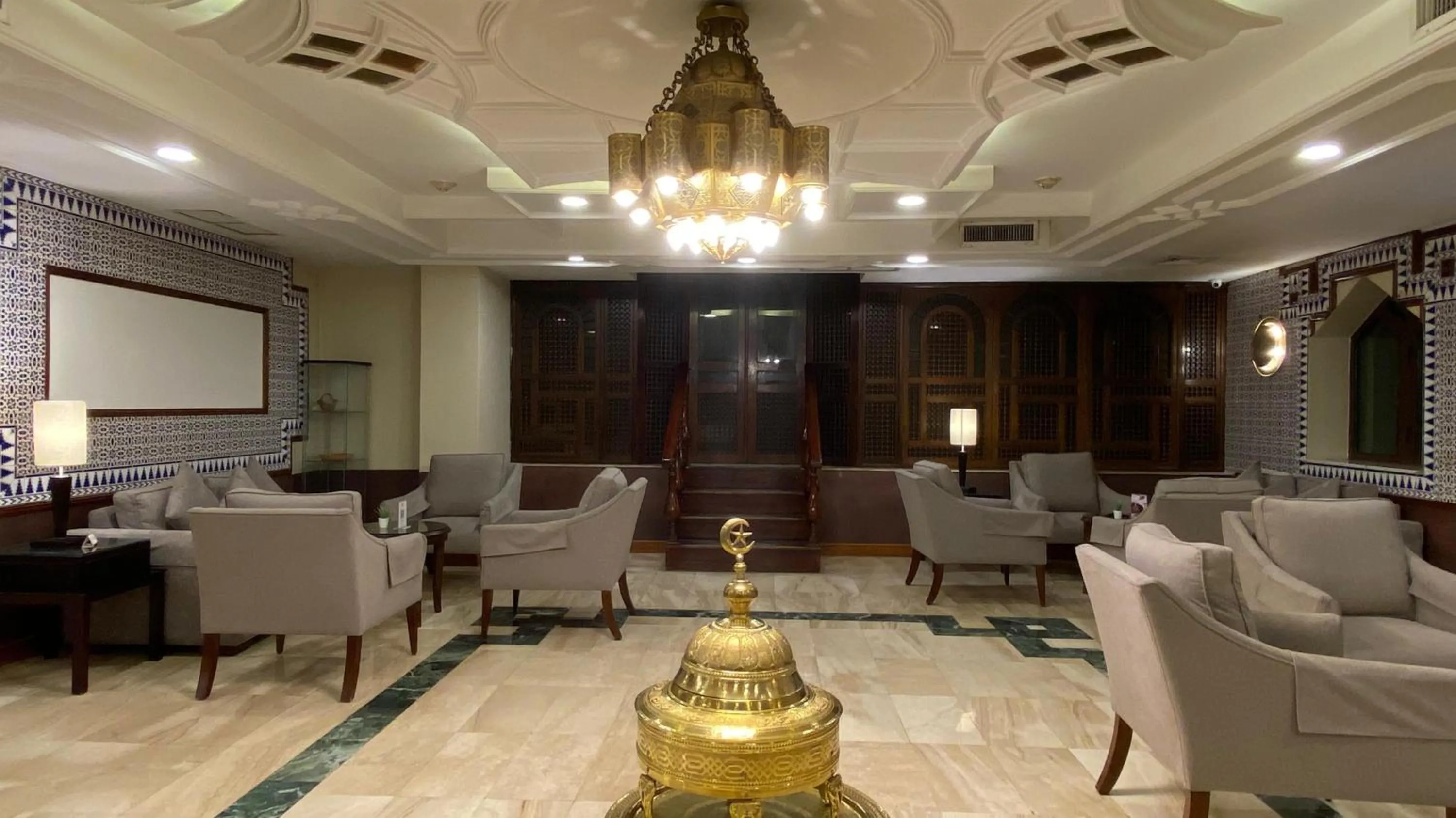 Lobby or reception in Toledo Amman Hotel