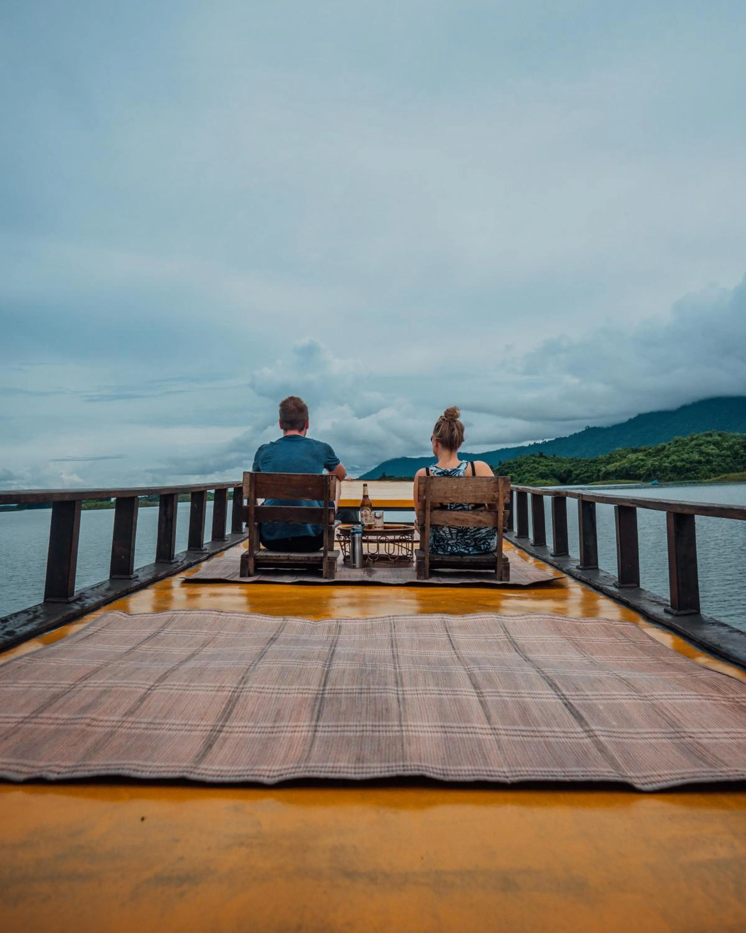 Lake view in Green View Resort