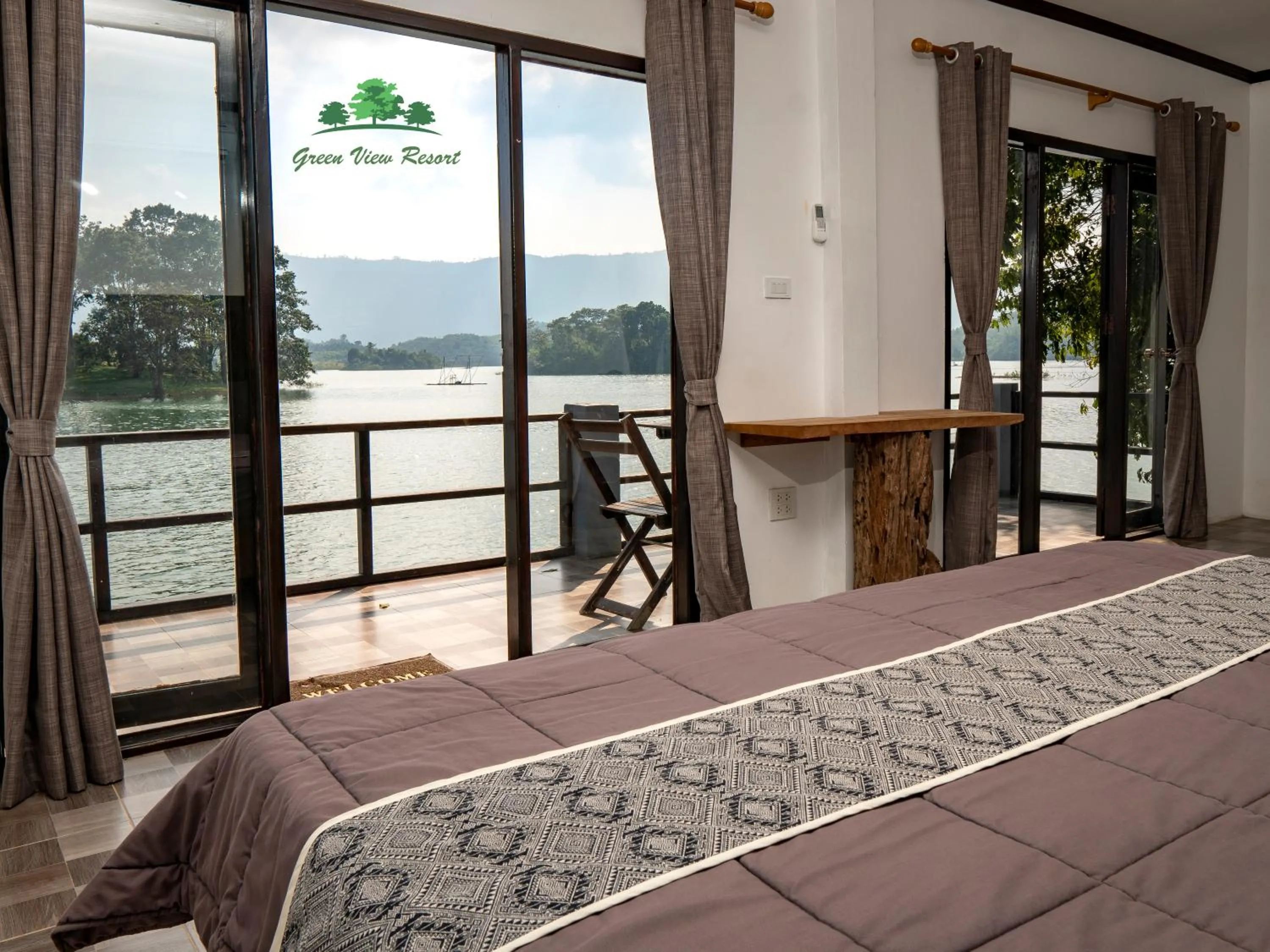 Bedroom in Green View Resort