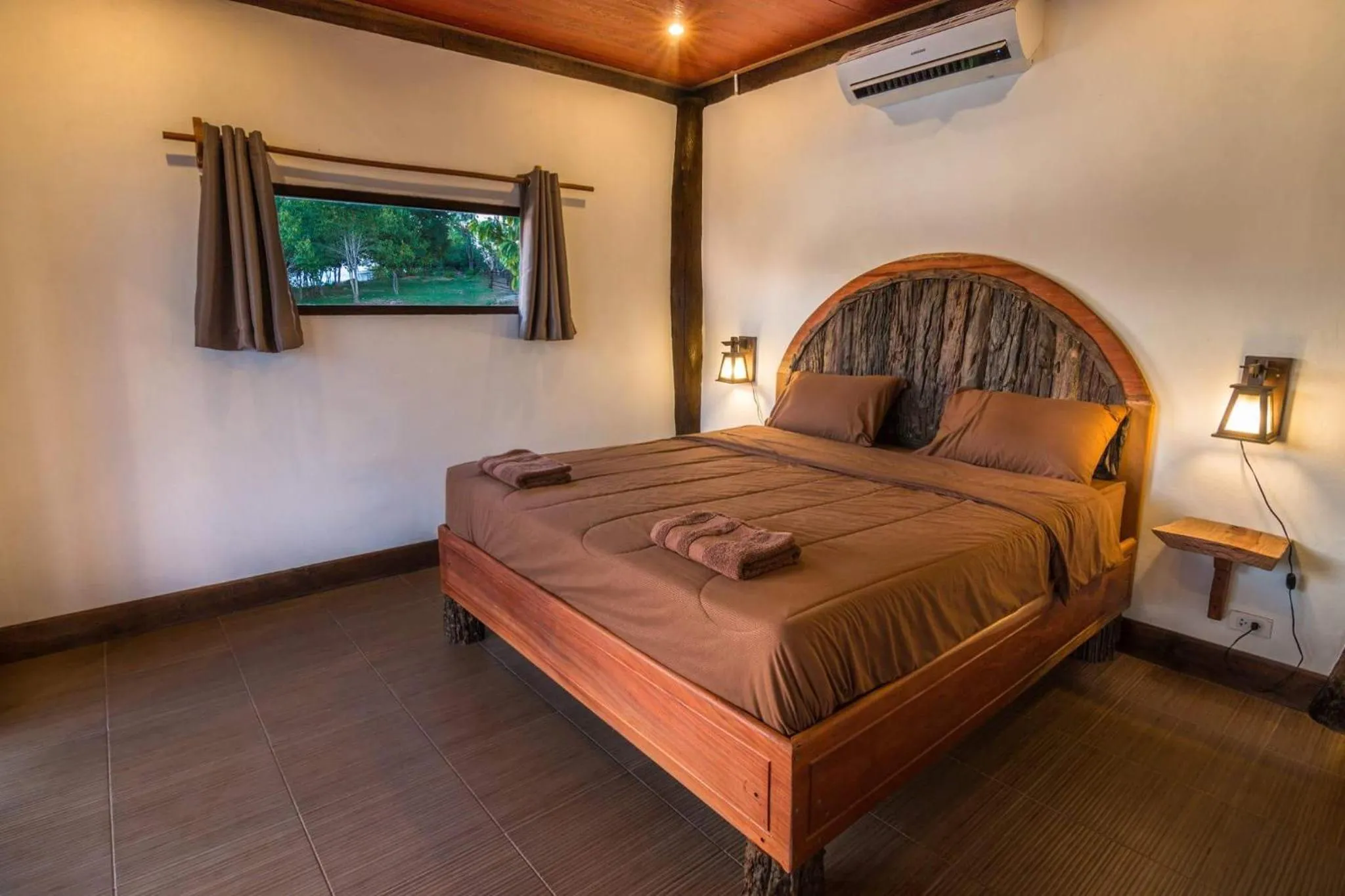 Bedroom in Green View Resort