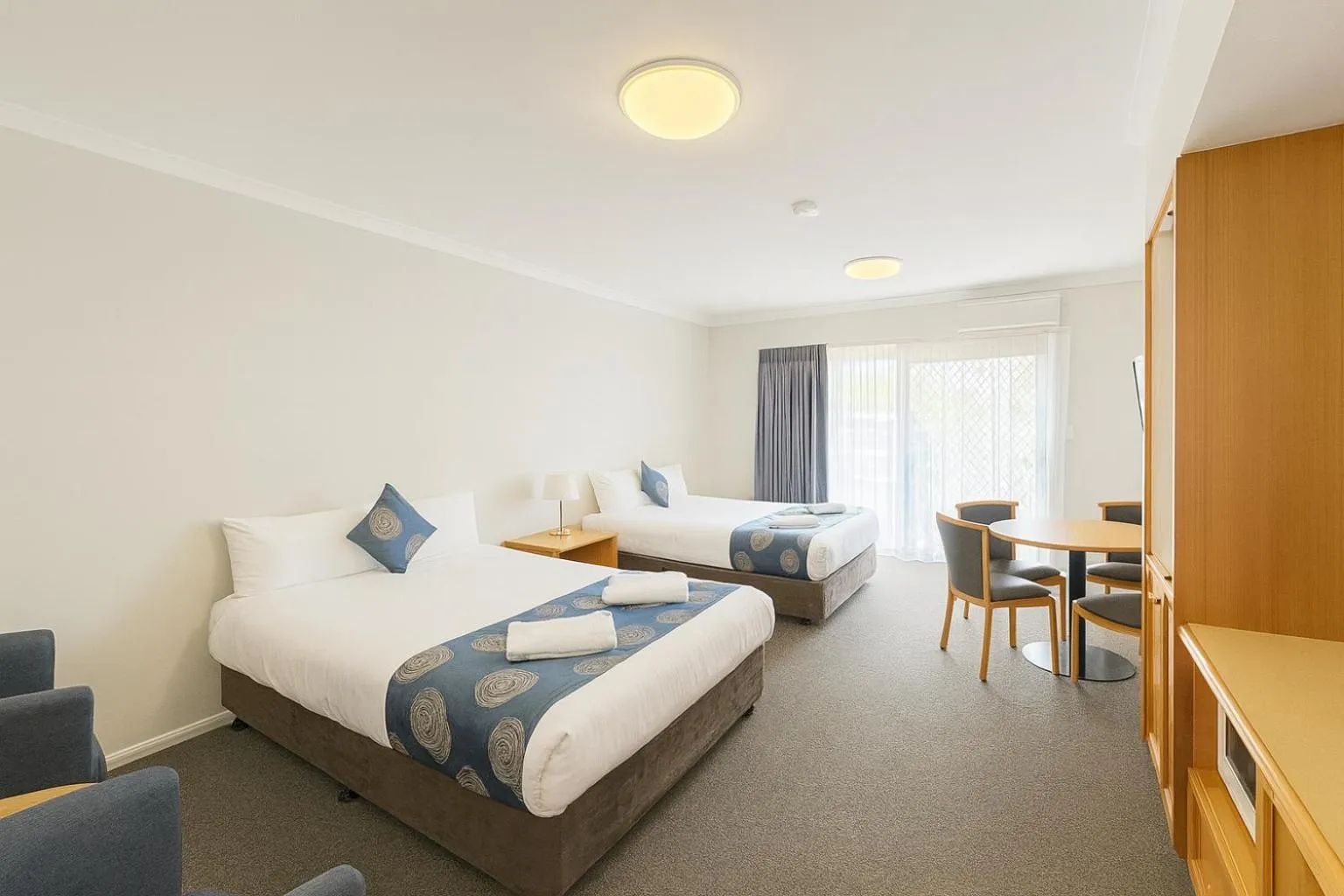 Bed in Esplanade Hotel Busselton