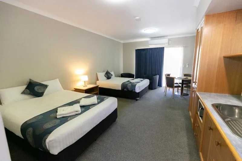 Bed in Esplanade Hotel Busselton