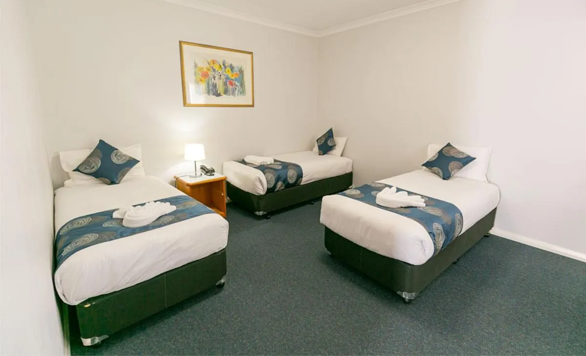 Bed in Esplanade Hotel Busselton