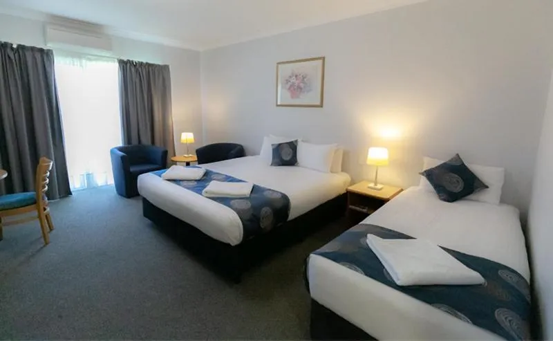 Bed in Esplanade Hotel Busselton