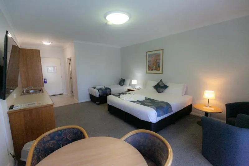 Bed in Esplanade Hotel Busselton