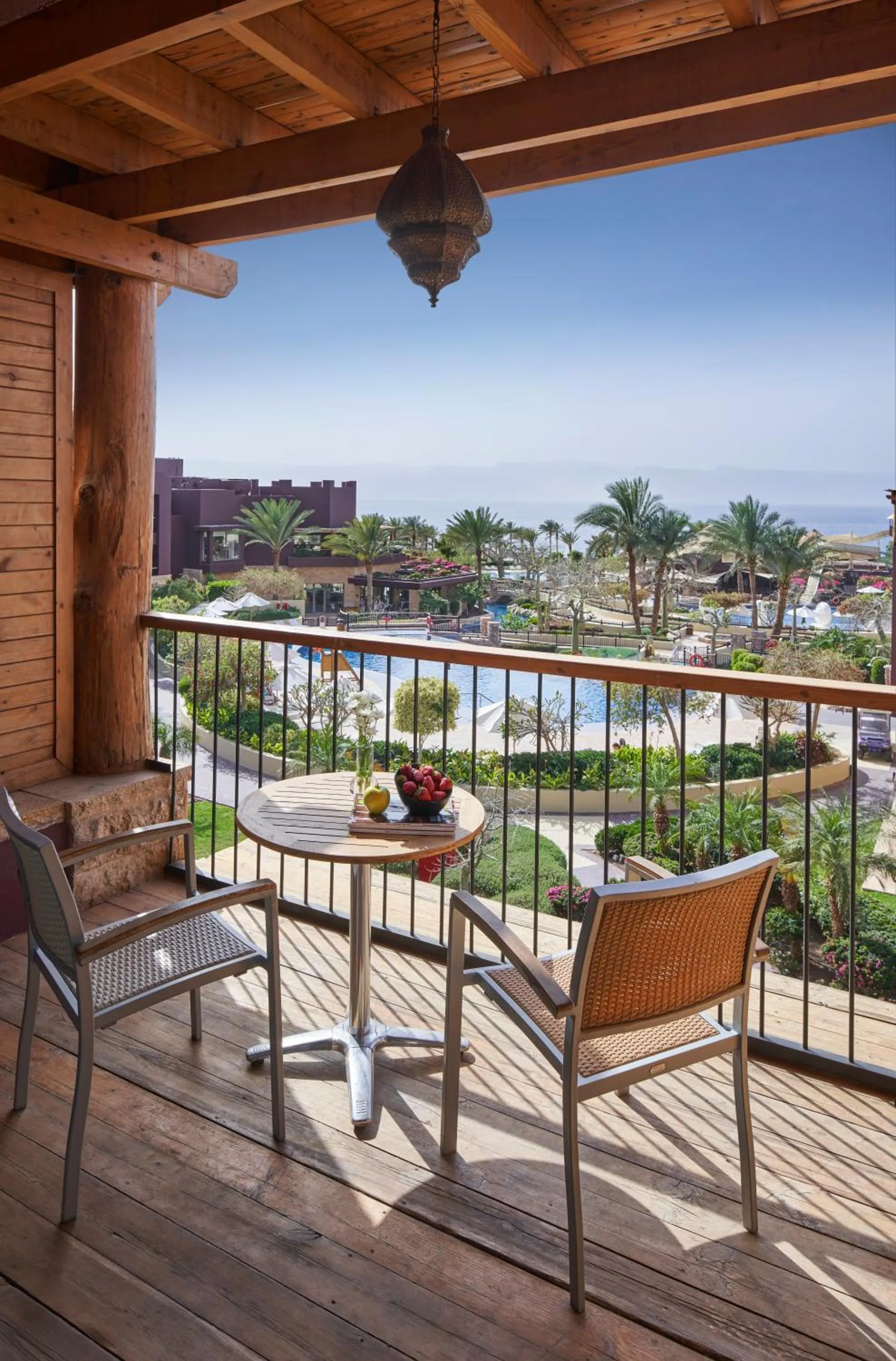 Balcony/Terrace in Mövenpick Resort & Spa Tala Bay Aqaba