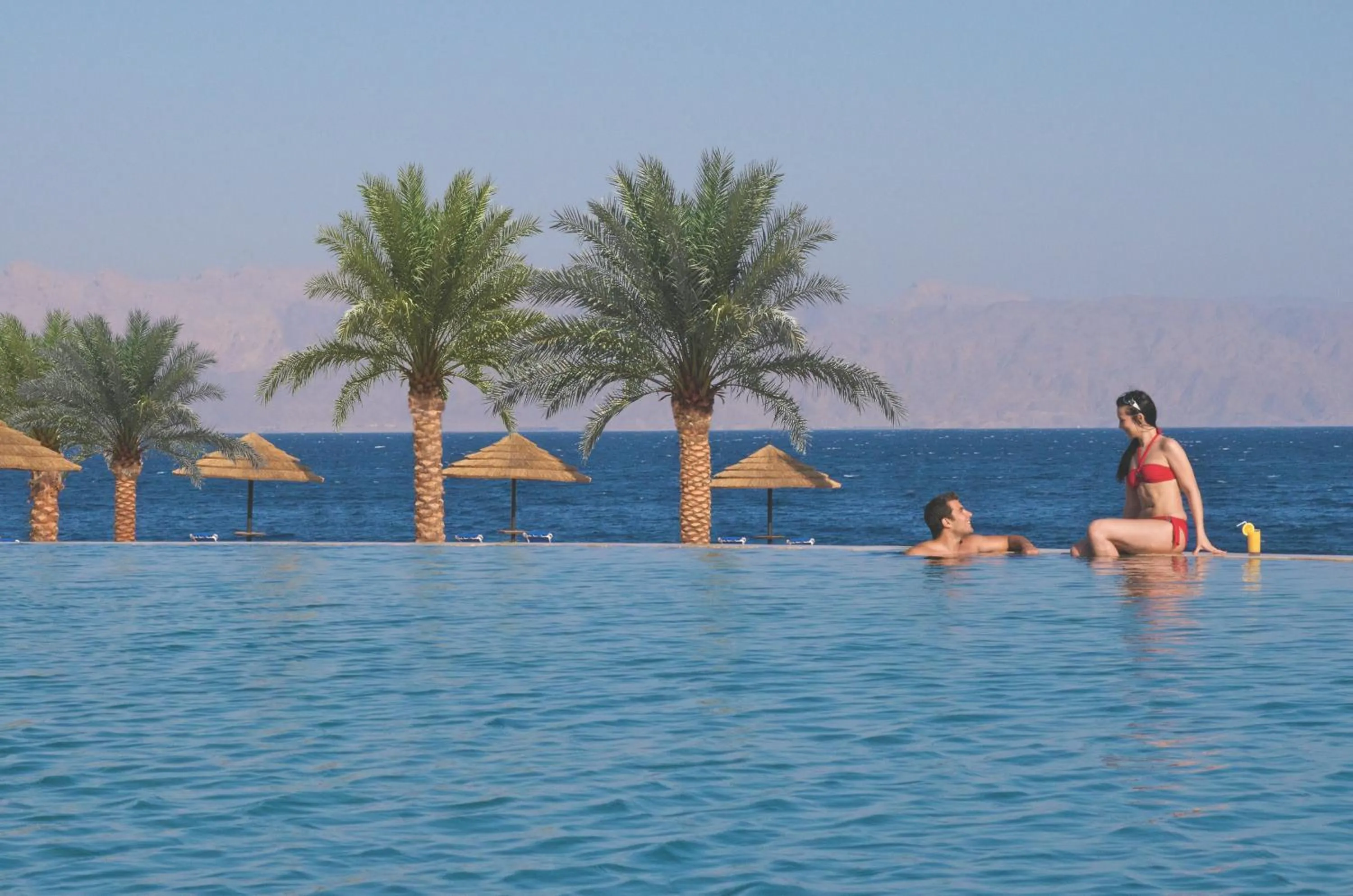 People in Mövenpick Resort & Spa Tala Bay Aqaba