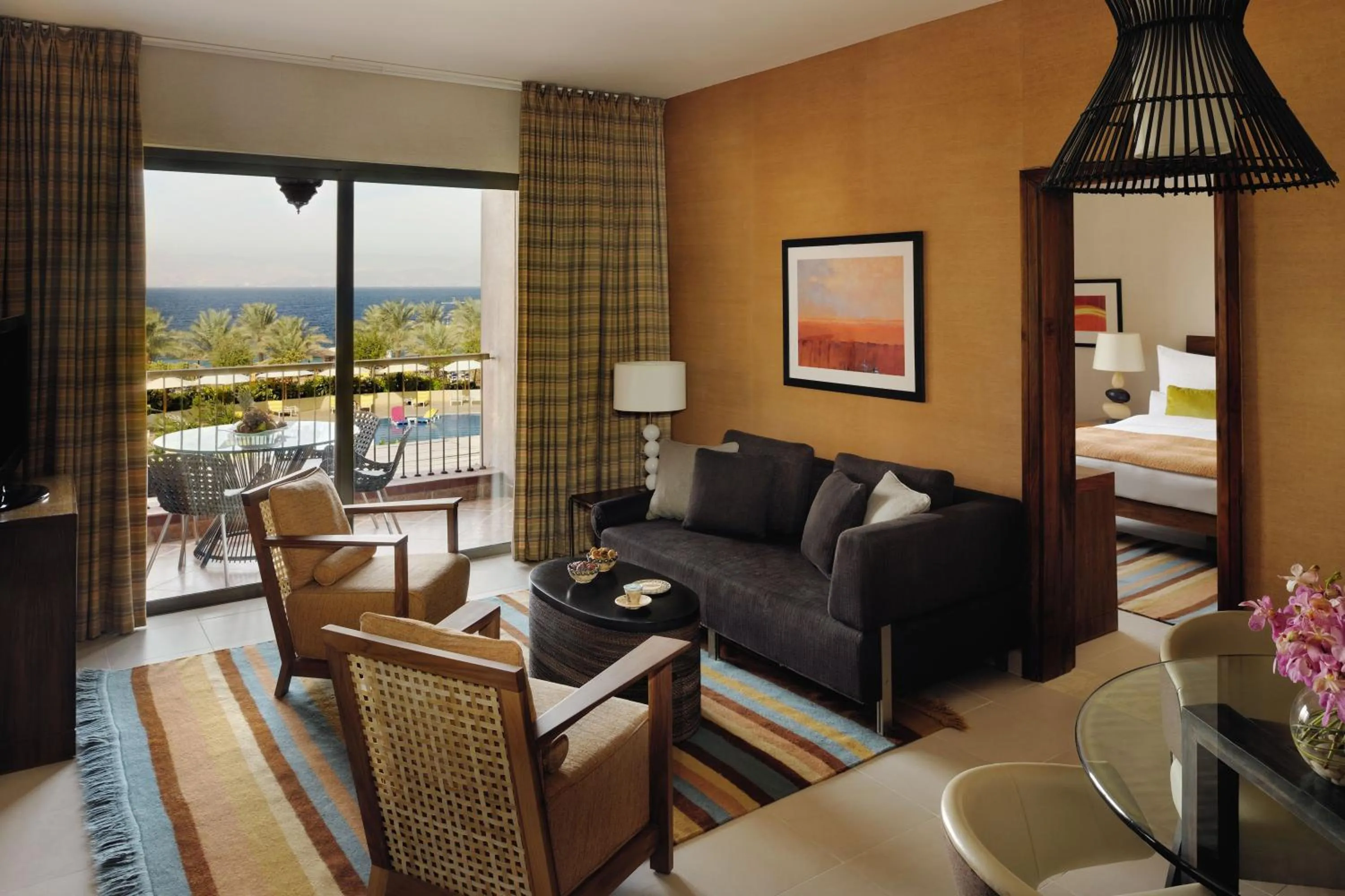 Photo of the whole room in Mövenpick Resort & Spa Tala Bay Aqaba