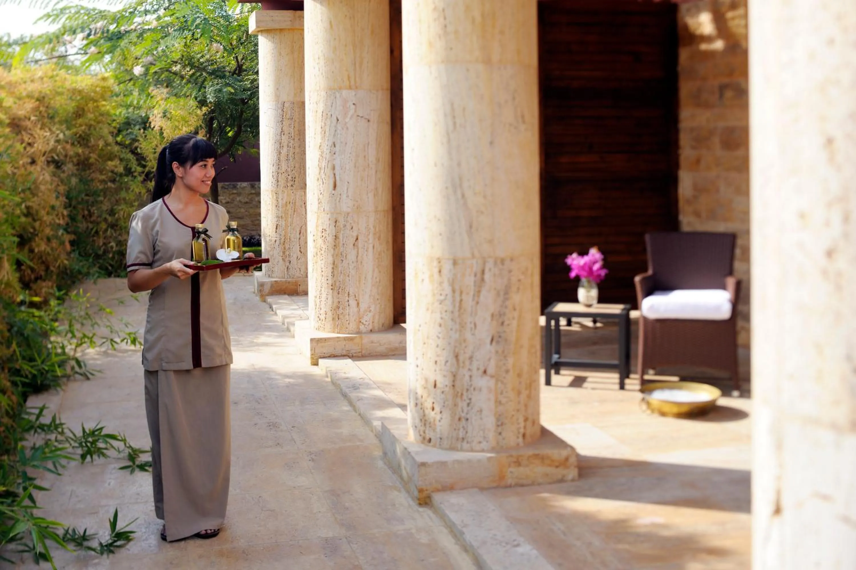 Spa and wellness centre/facilities in Mövenpick Resort & Spa Tala Bay Aqaba