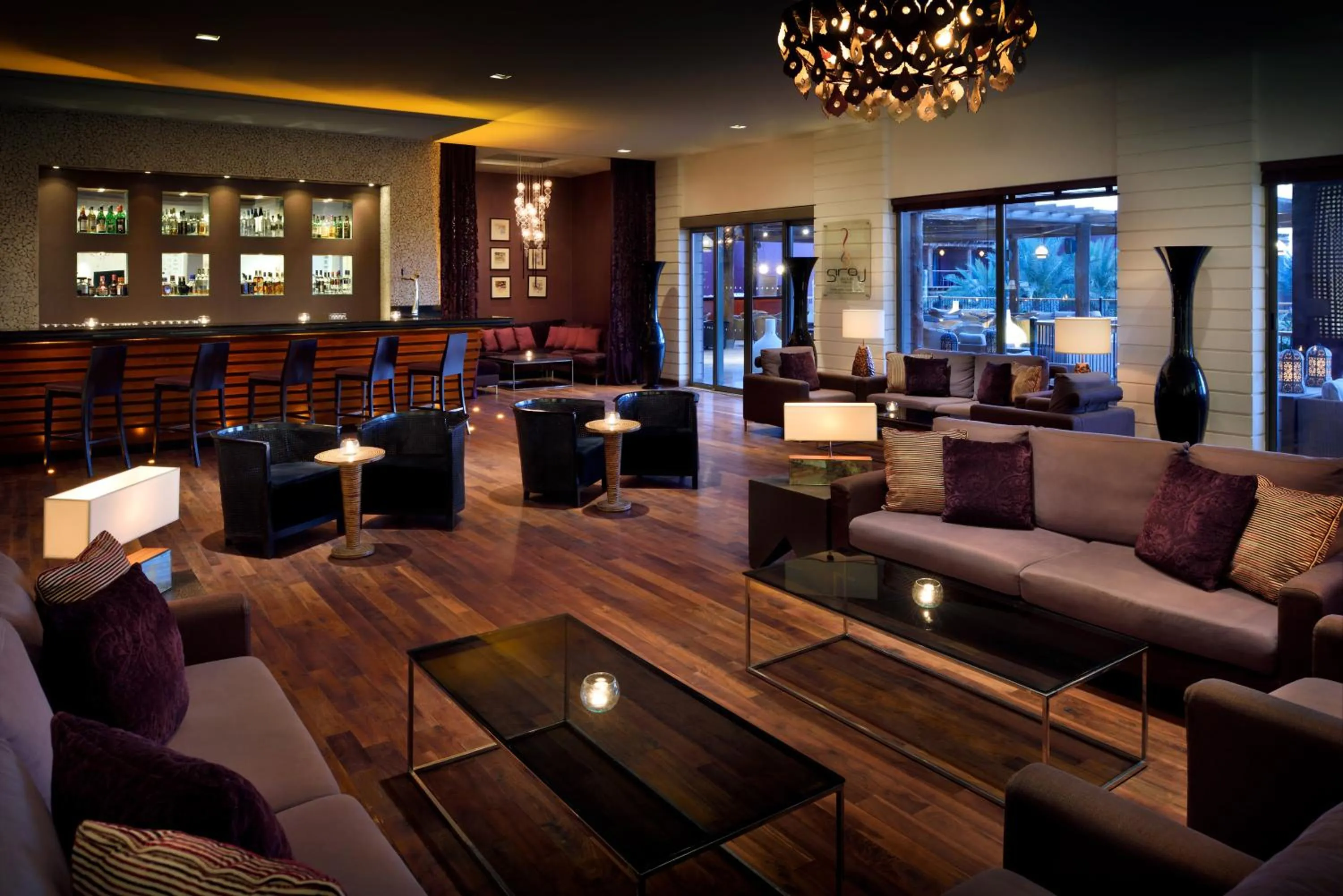 Lounge or bar in Mövenpick Resort & Spa Tala Bay Aqaba