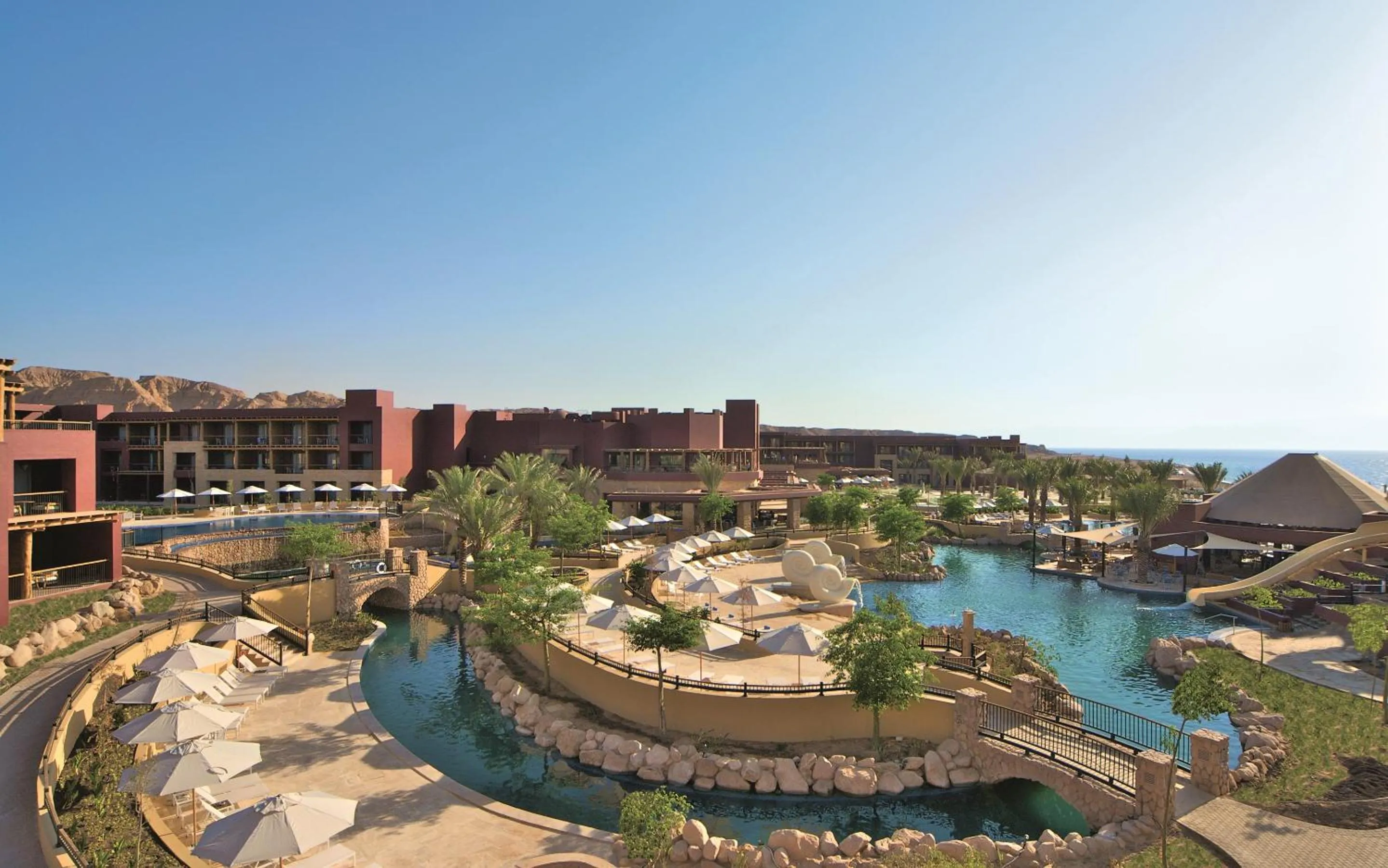 Area and facilities in Mövenpick Resort & Spa Tala Bay Aqaba