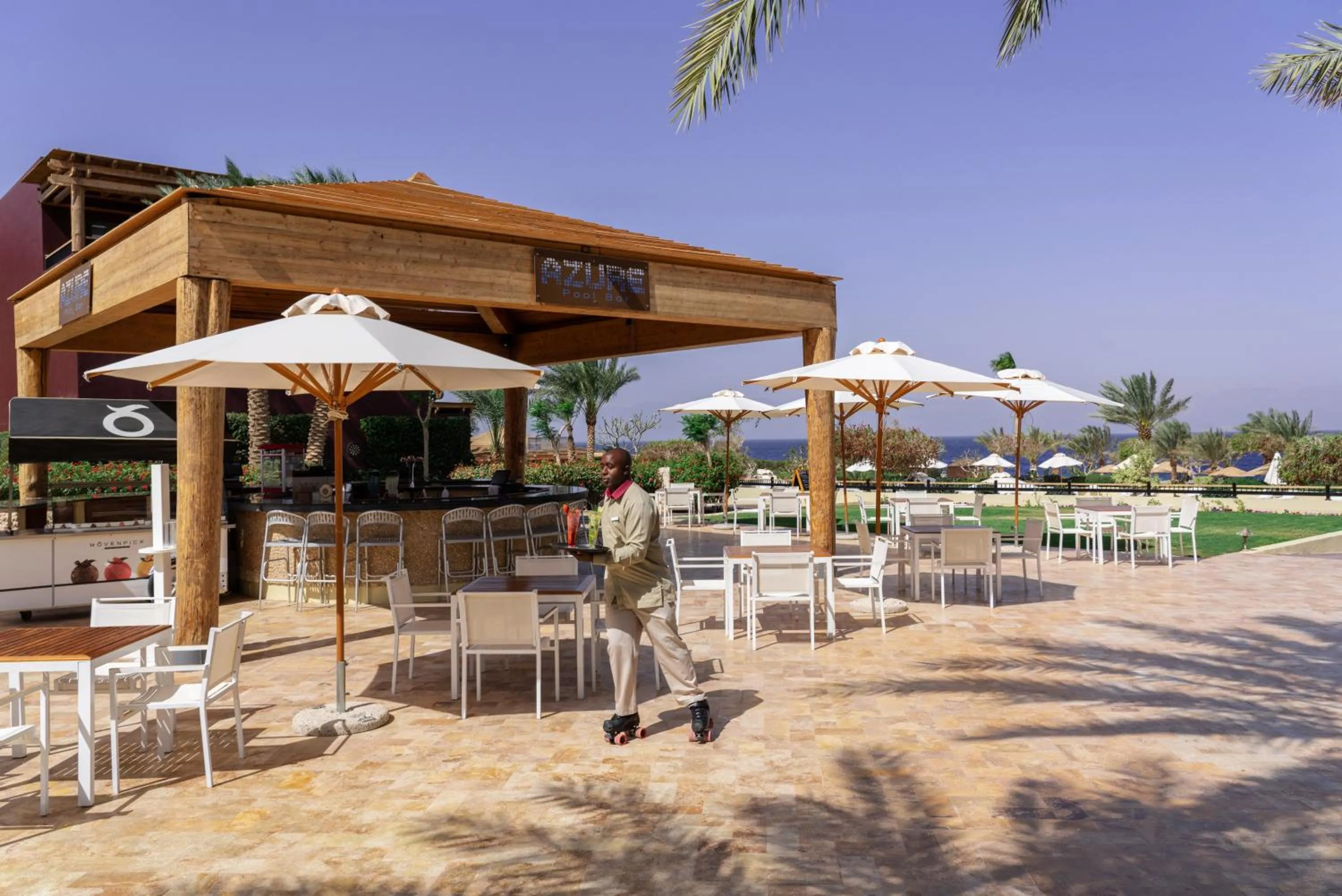 Restaurant/places to eat in Mövenpick Resort & Spa Tala Bay Aqaba