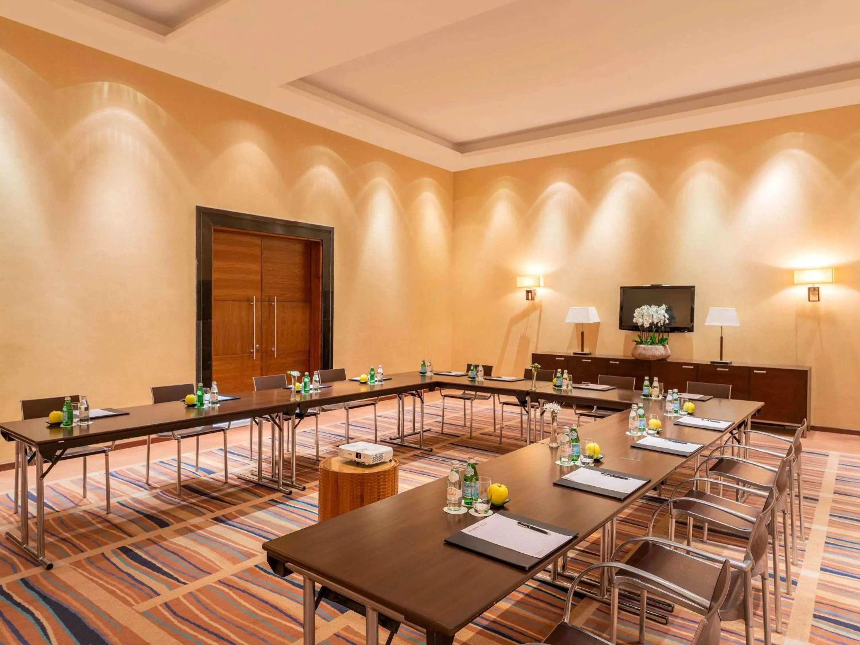 Meeting/conference room in Mövenpick Resort & Spa Tala Bay Aqaba