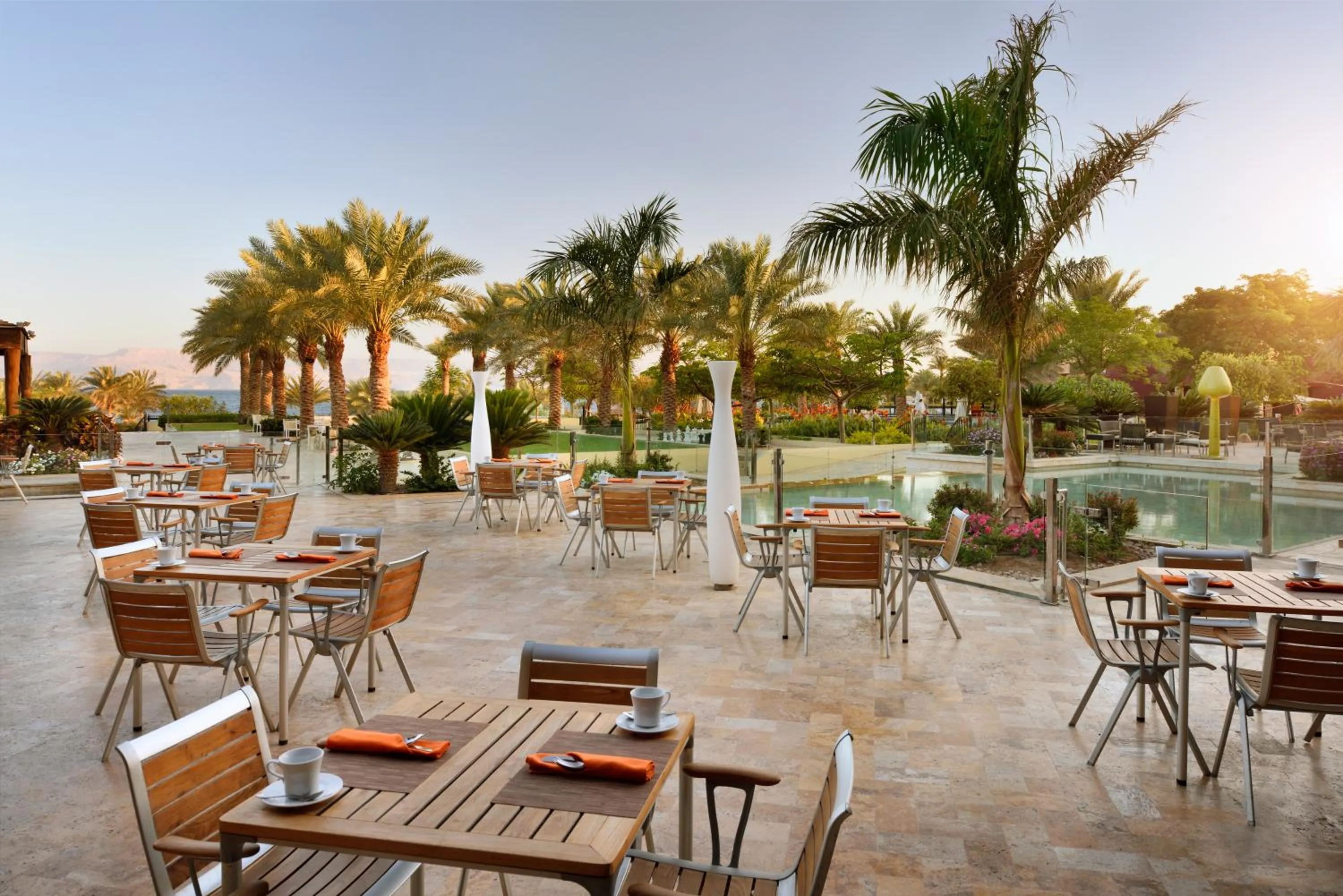 Restaurant/places to eat in Mövenpick Resort & Spa Tala Bay Aqaba