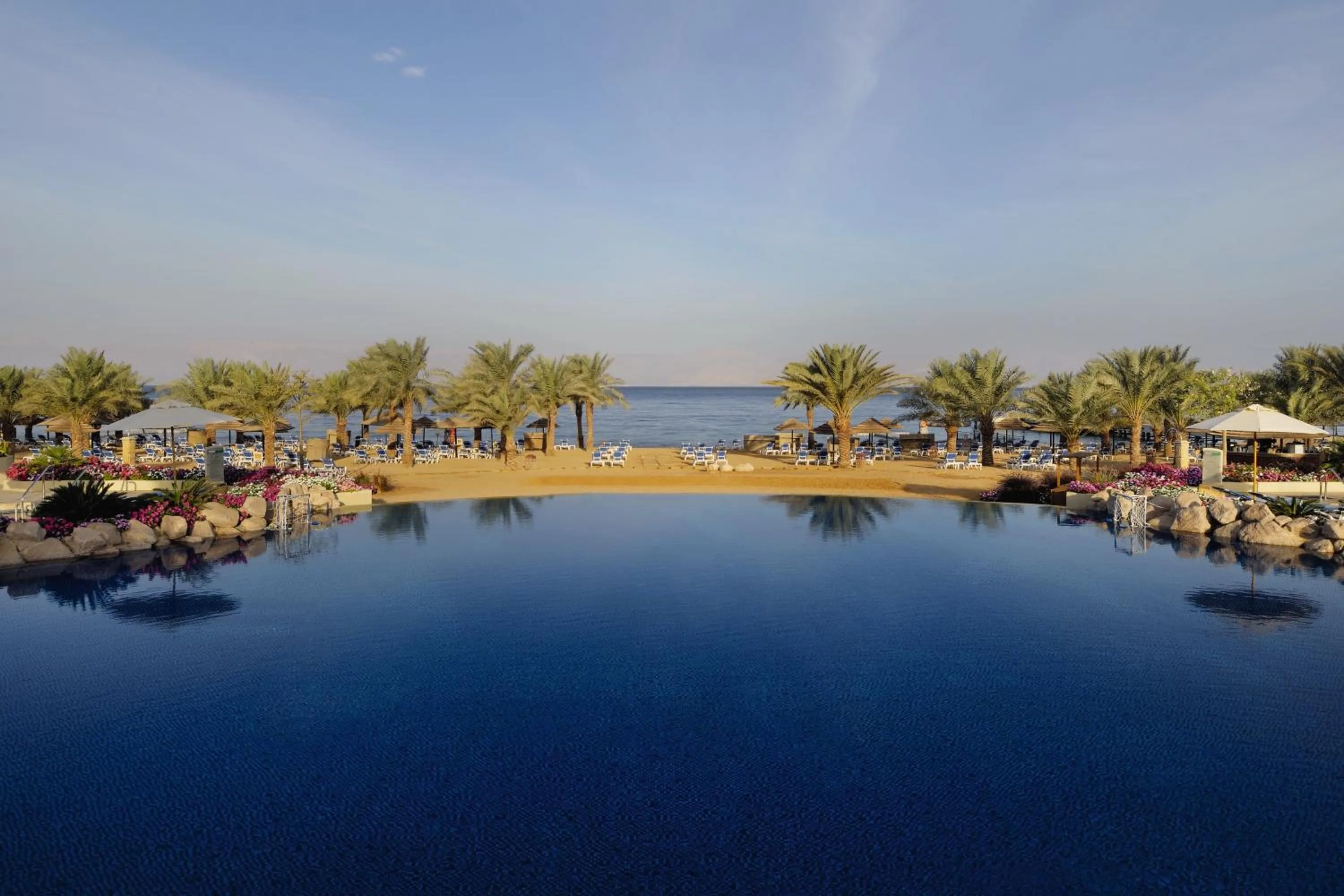 Day in Mövenpick Resort & Spa Tala Bay Aqaba