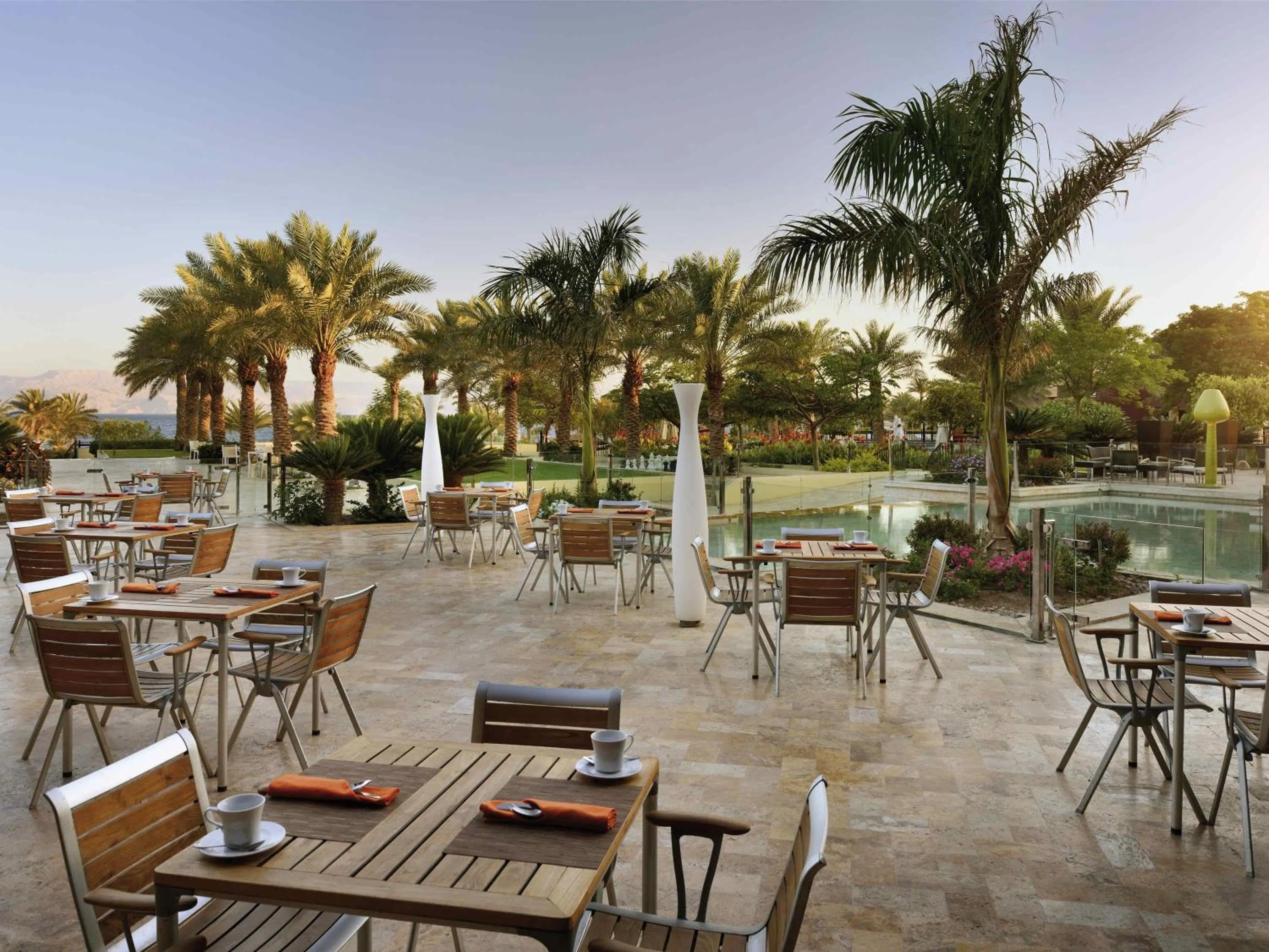 Restaurant/places to eat in Mövenpick Resort & Spa Tala Bay Aqaba