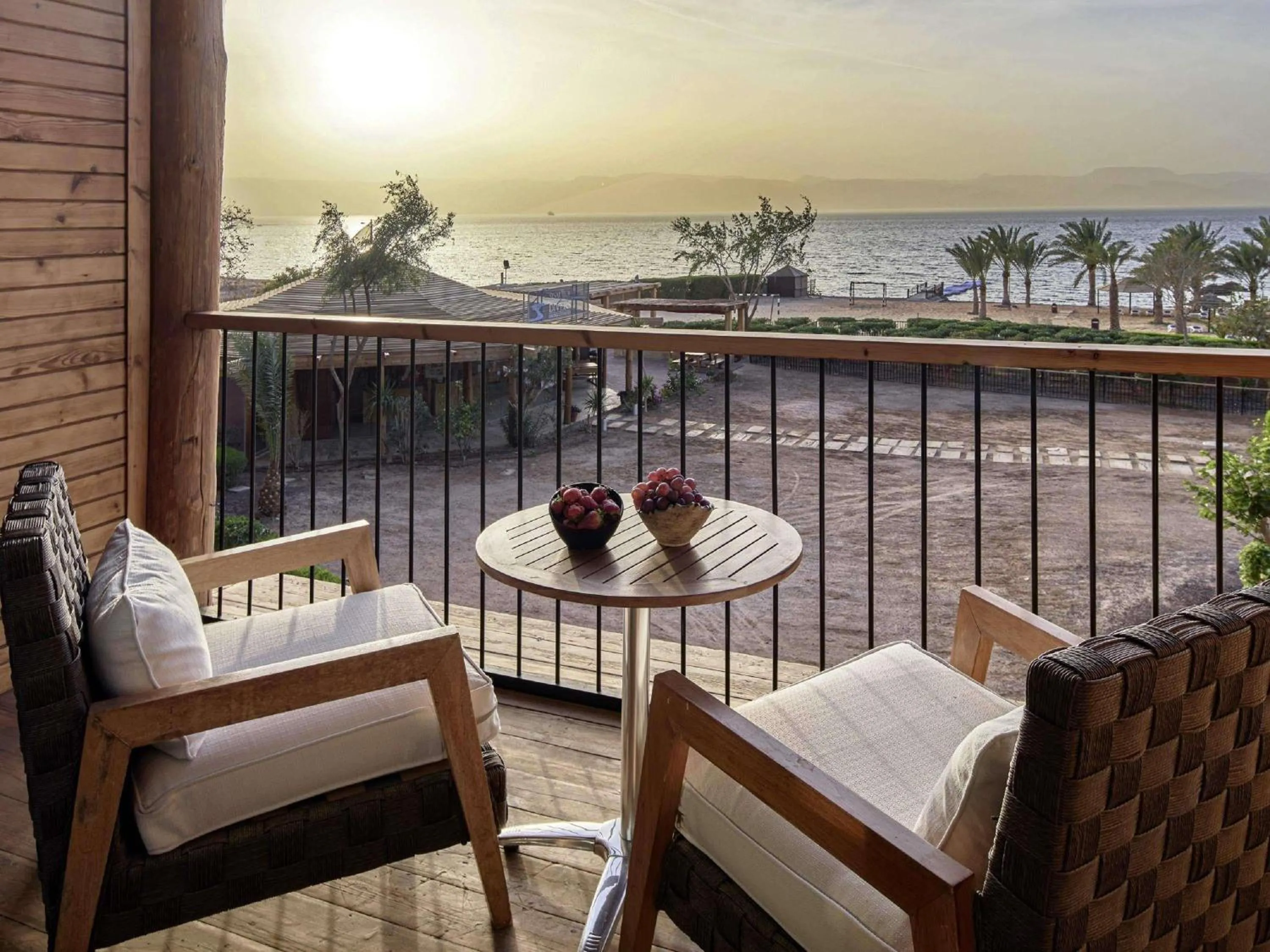 Bedroom in Mövenpick Resort & Spa Tala Bay Aqaba