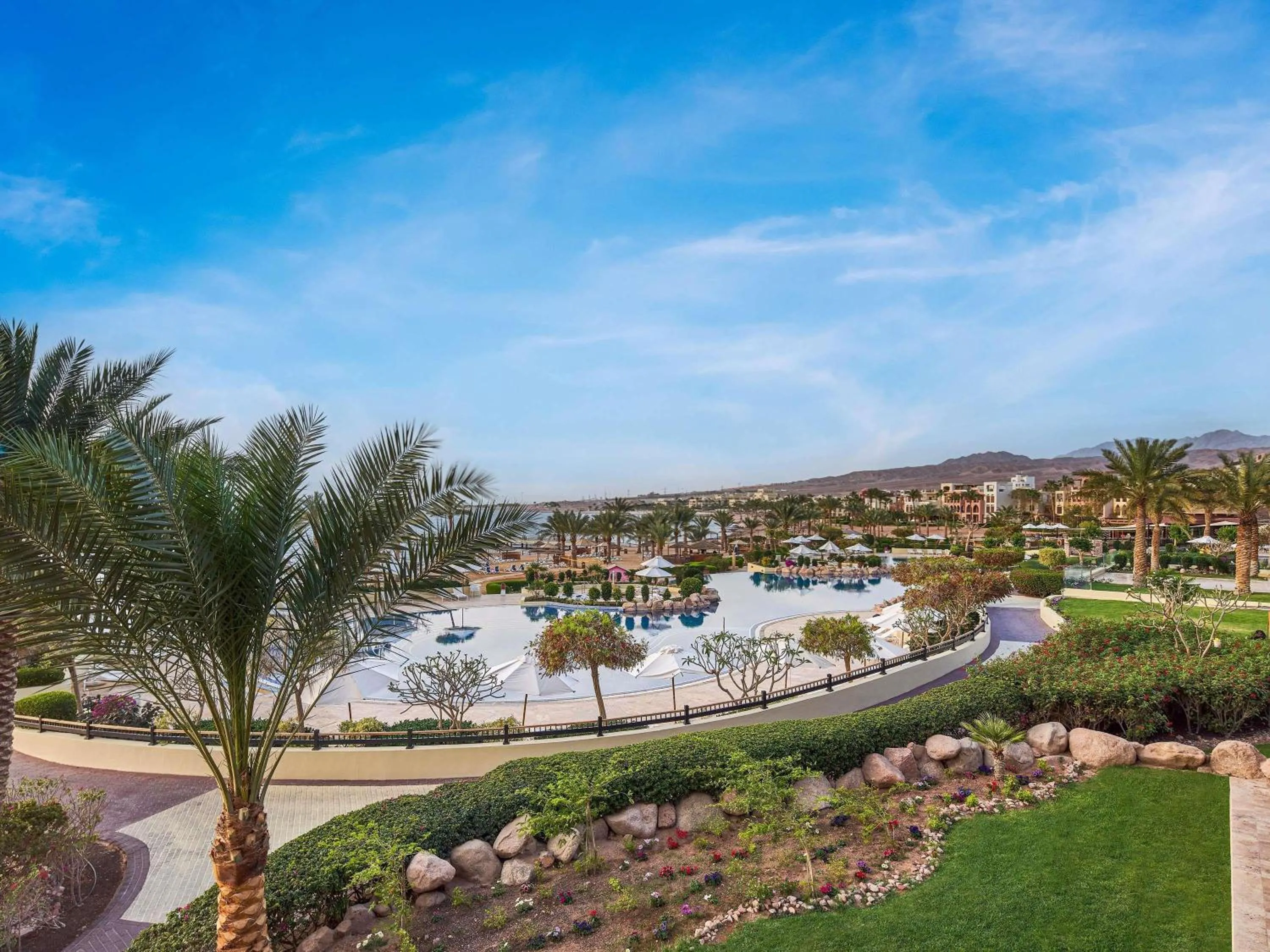Bedroom in Mövenpick Resort & Spa Tala Bay Aqaba