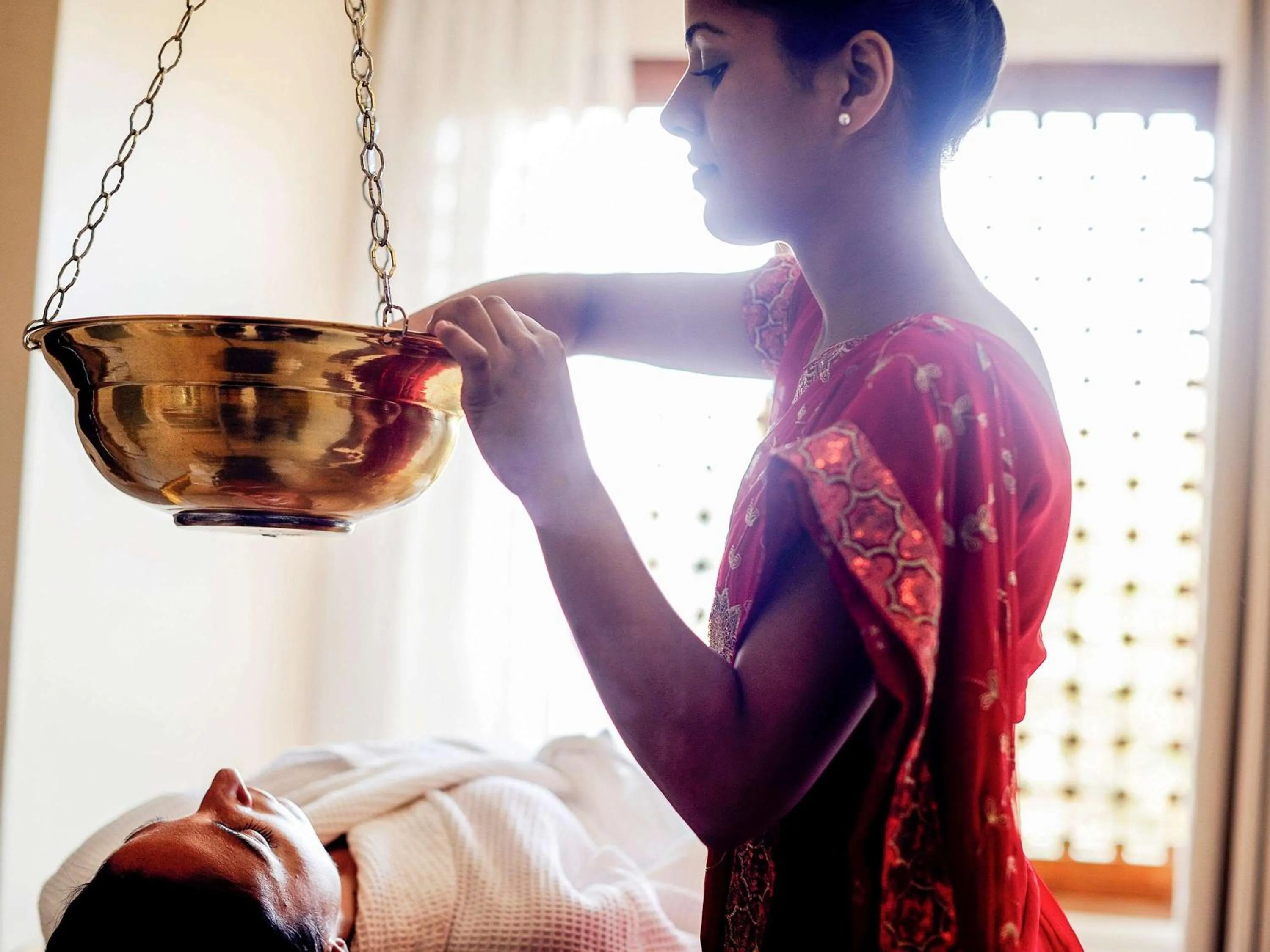 Spa and wellness centre/facilities in Mövenpick Resort & Spa Tala Bay Aqaba