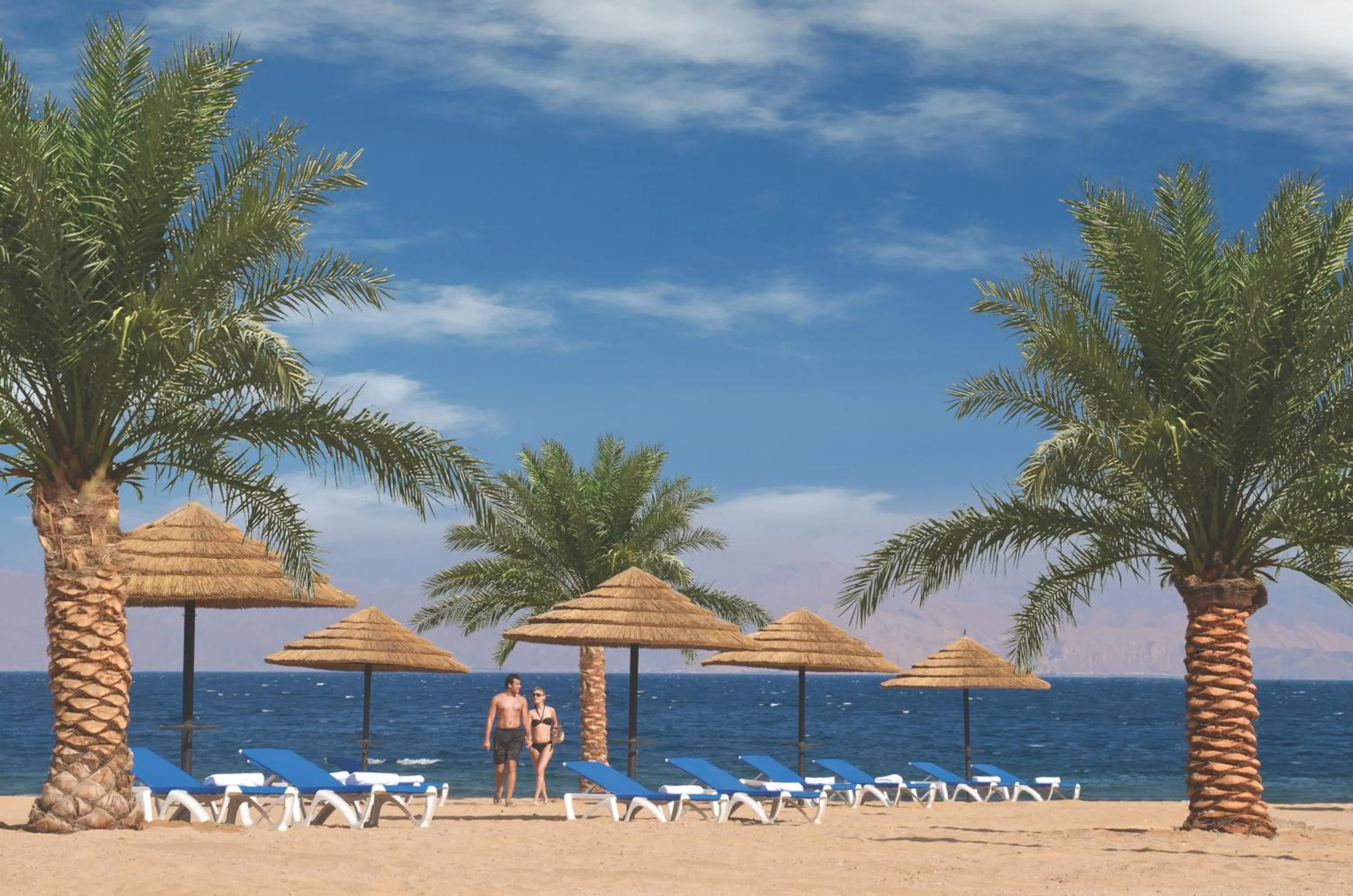 Beach in Mövenpick Resort & Spa Tala Bay Aqaba