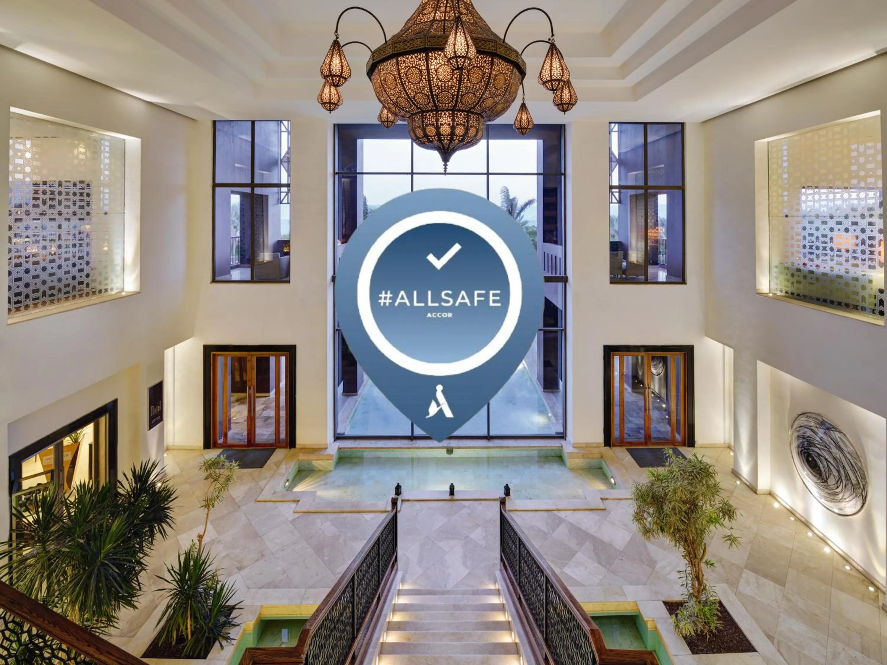 Property building in Mövenpick Resort & Spa Tala Bay Aqaba