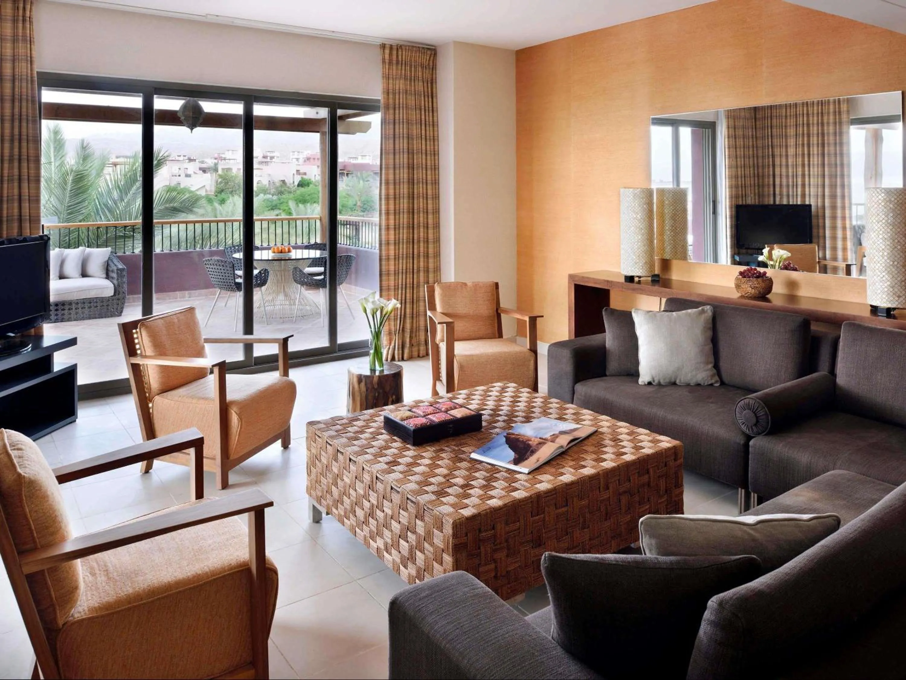 Bedroom in Mövenpick Resort & Spa Tala Bay Aqaba