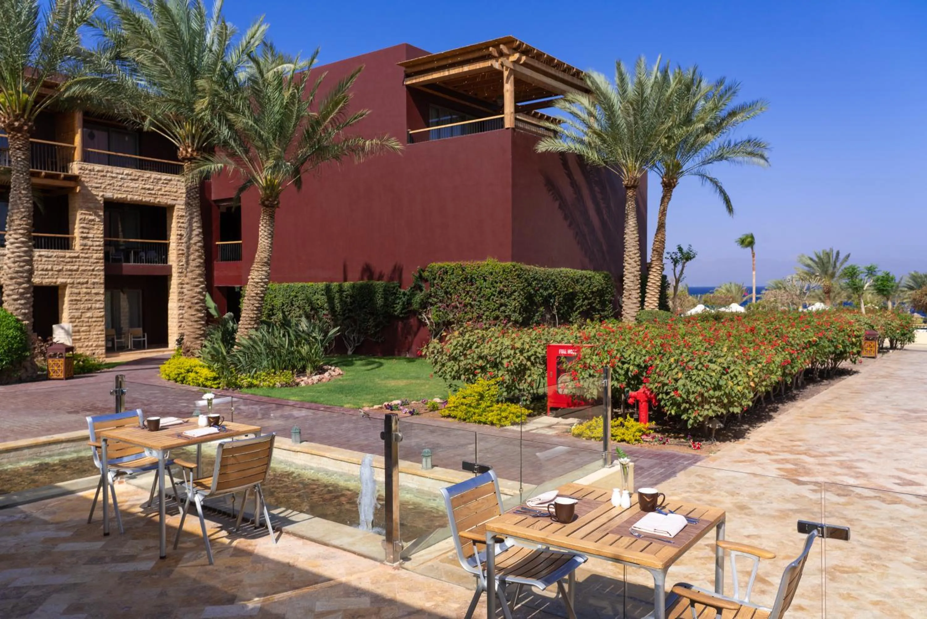 Area and facilities in Mövenpick Resort & Spa Tala Bay Aqaba