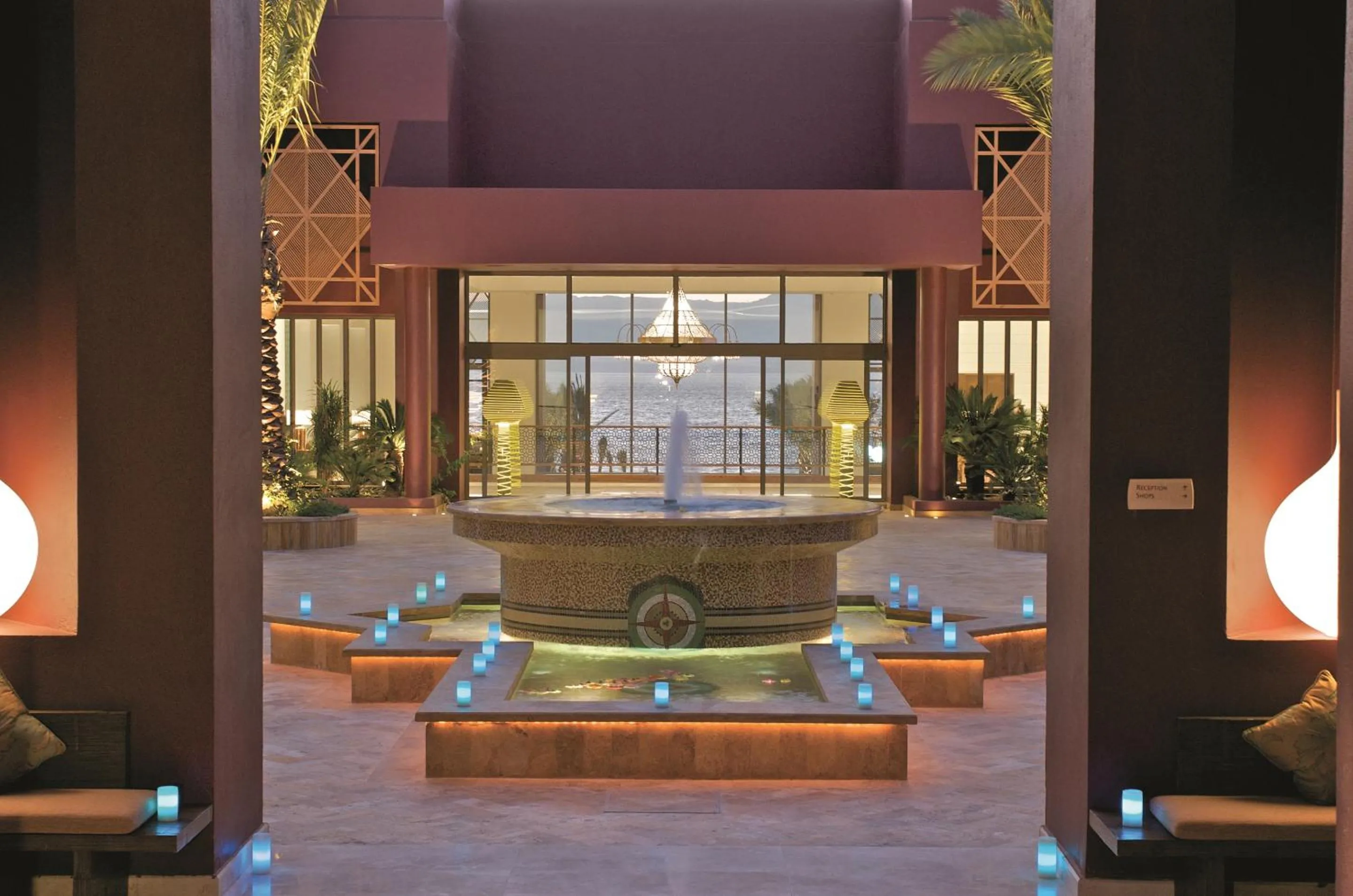 Facade/entrance in Mövenpick Resort & Spa Tala Bay Aqaba