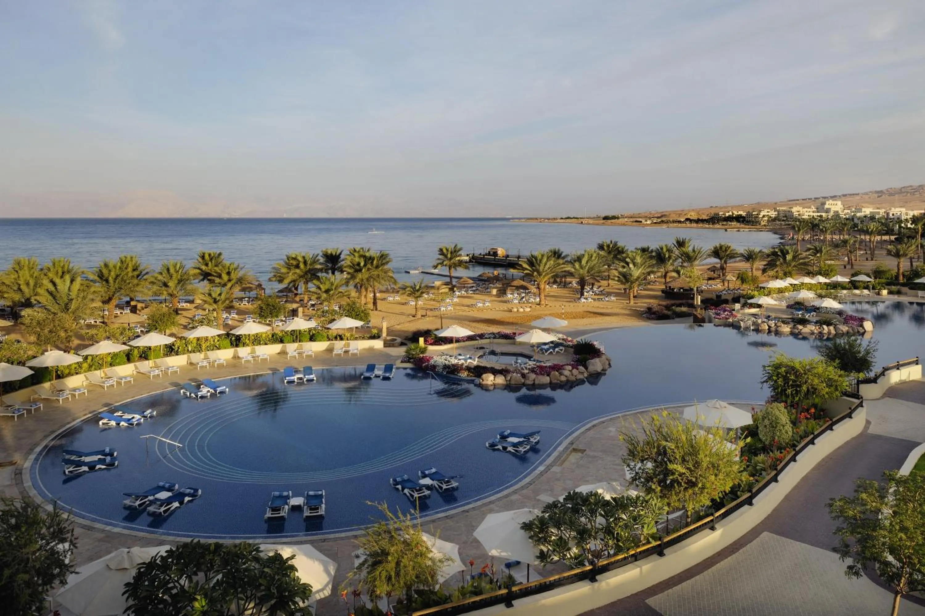 Beach in Mövenpick Resort & Spa Tala Bay Aqaba