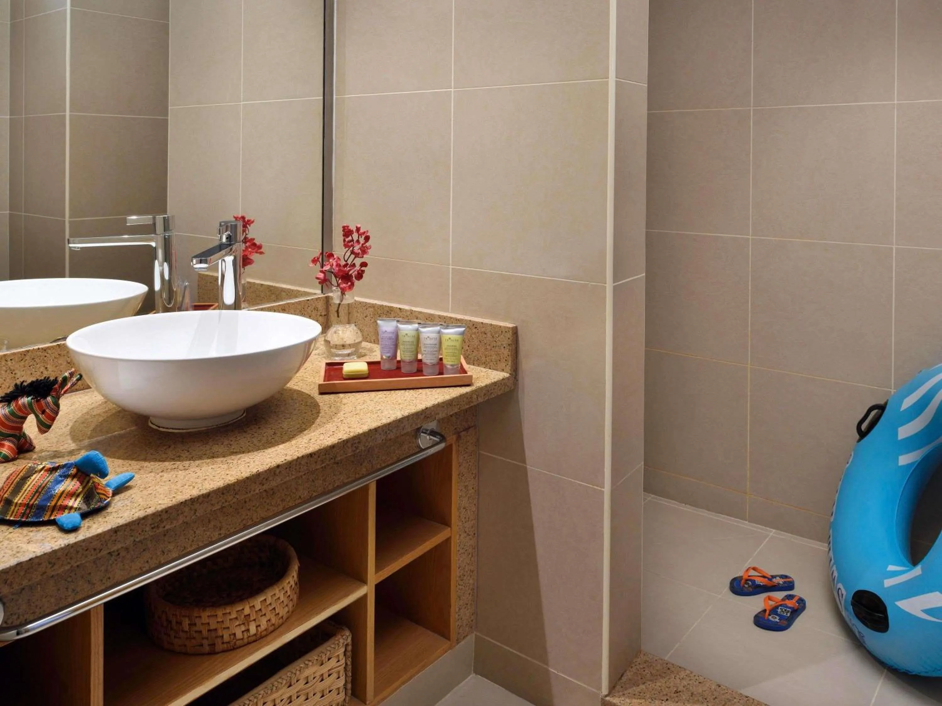 Bedroom in Mövenpick Resort & Spa Tala Bay Aqaba