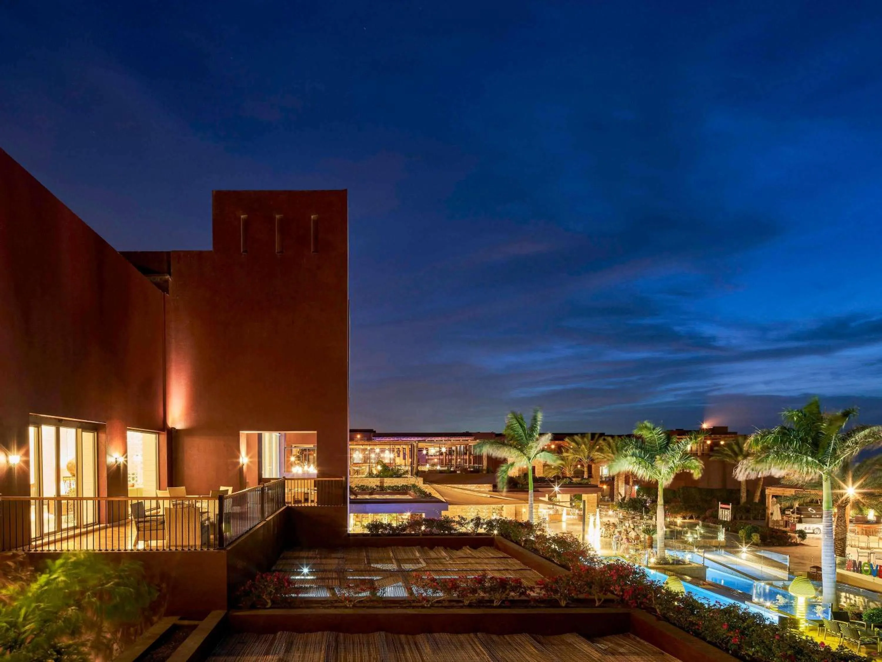 Property building in Mövenpick Resort & Spa Tala Bay Aqaba