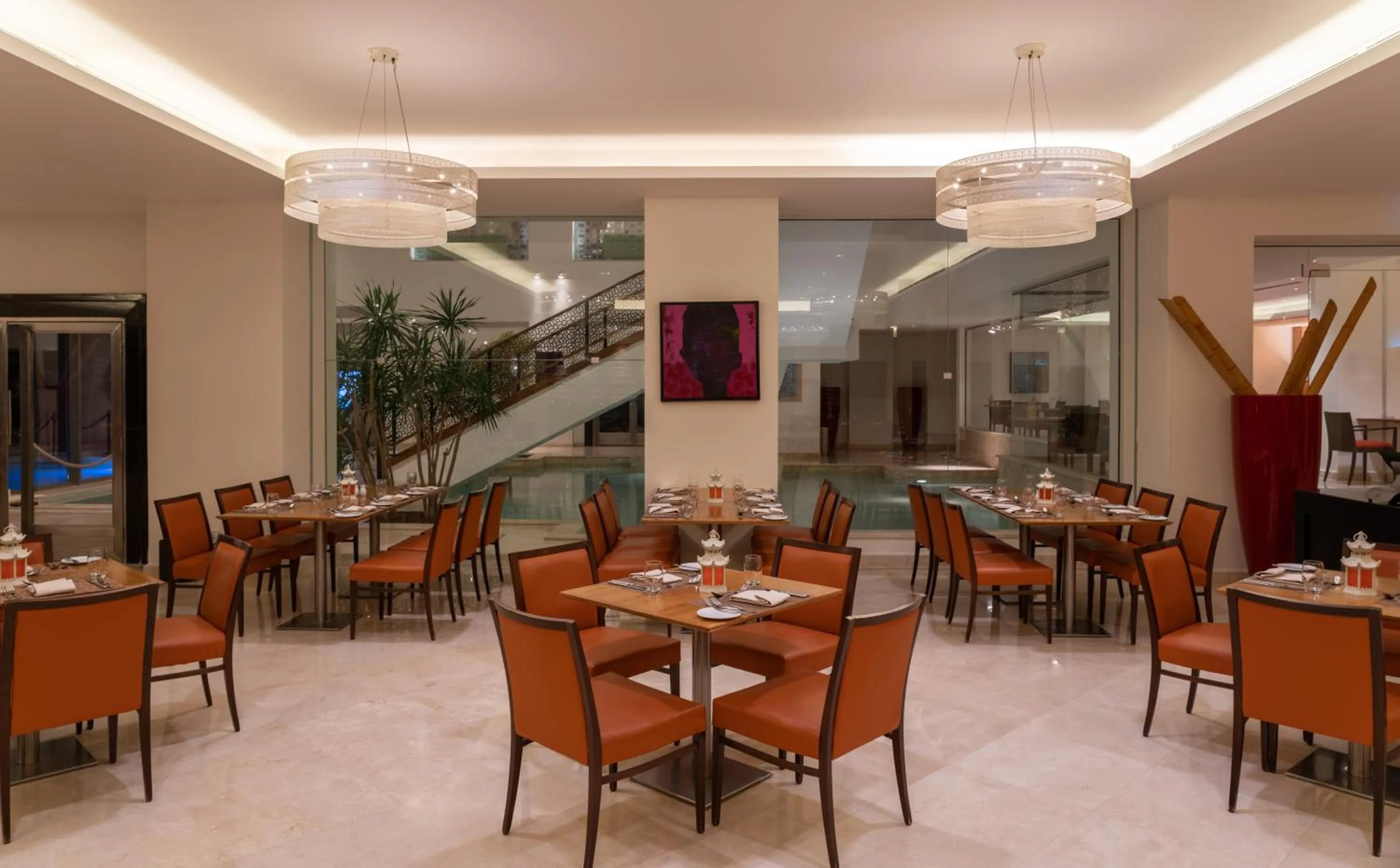 Restaurant/places to eat in Mövenpick Resort & Spa Tala Bay Aqaba