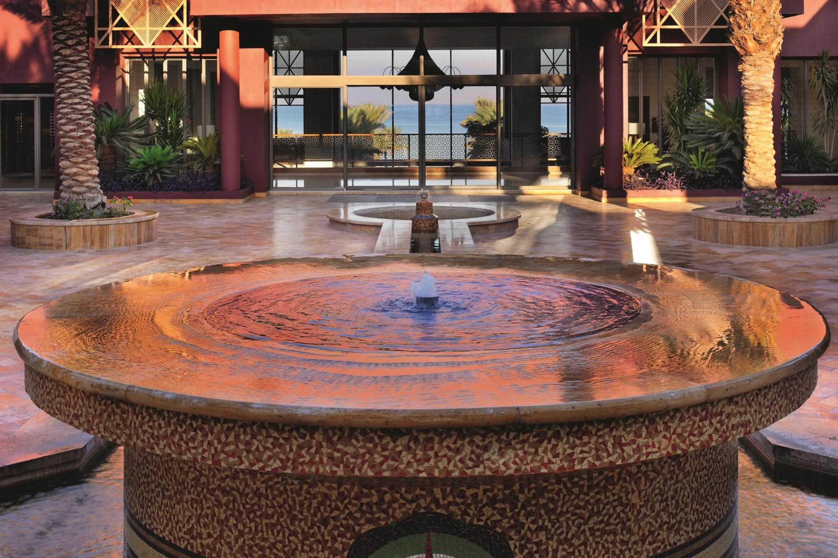 Facade/entrance in Mövenpick Resort & Spa Tala Bay Aqaba