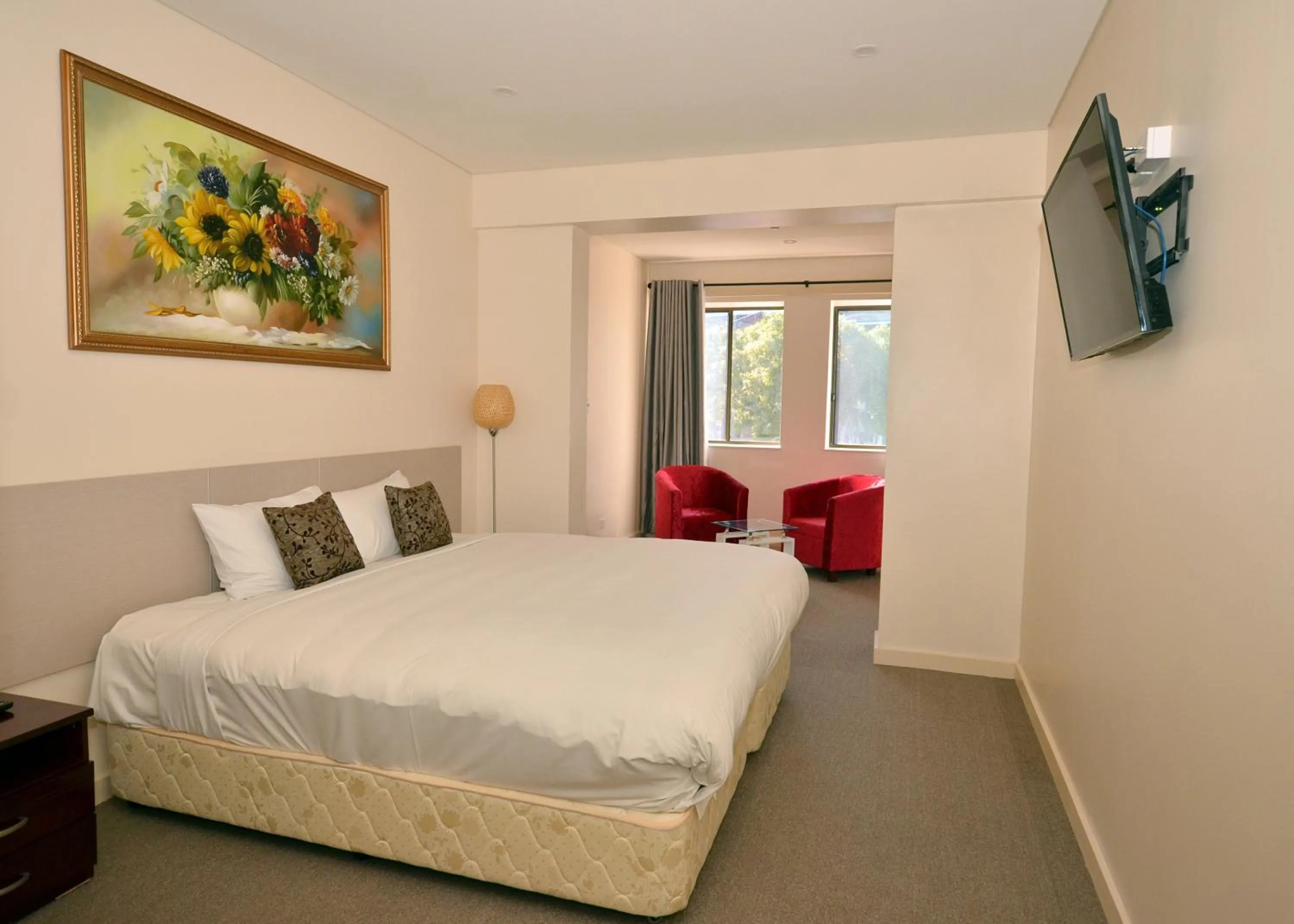 Photo of the whole room, Bed in Parklane Motel Murray Bridge