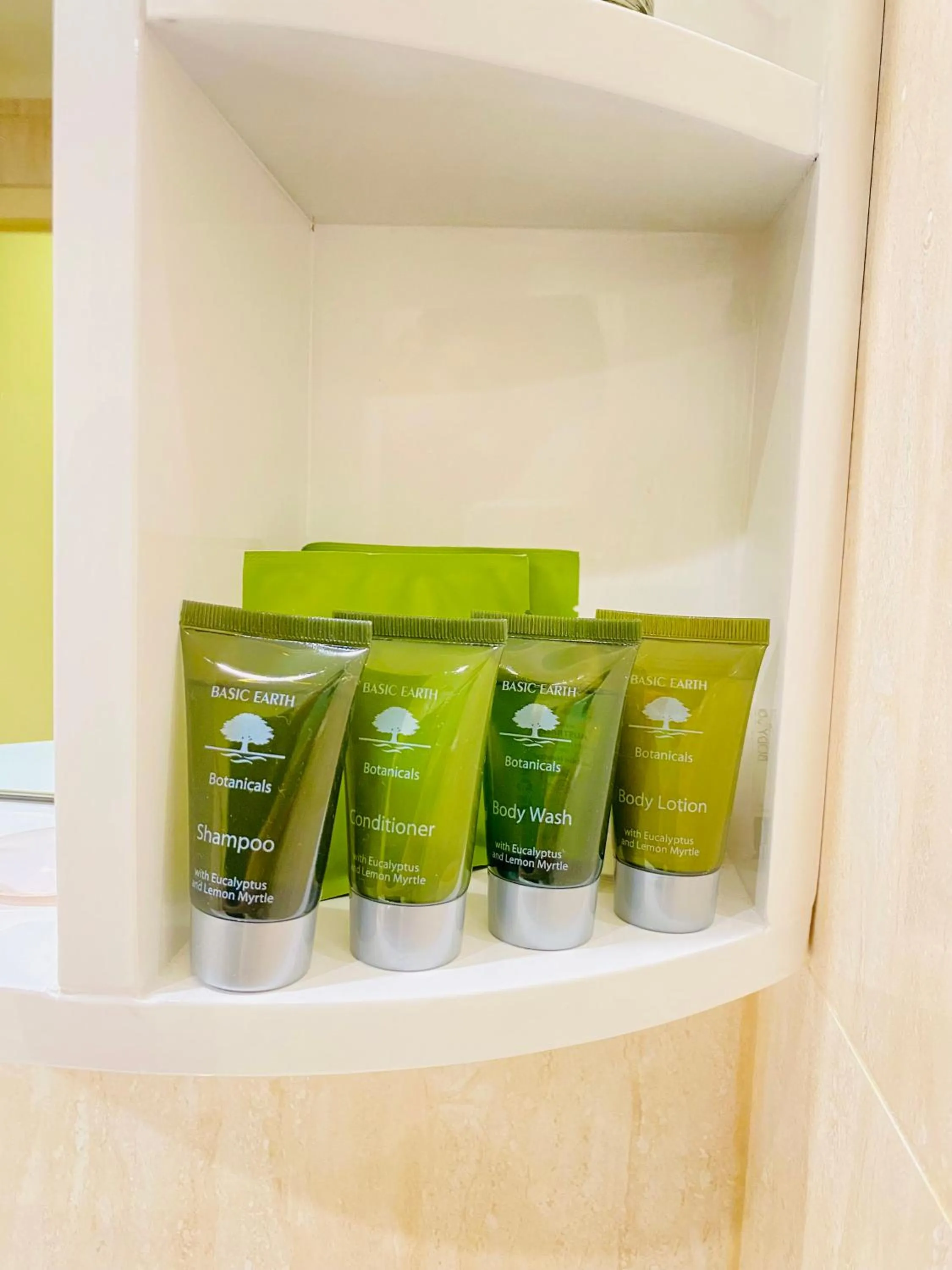 Shower in Parklane Motel Murray Bridge